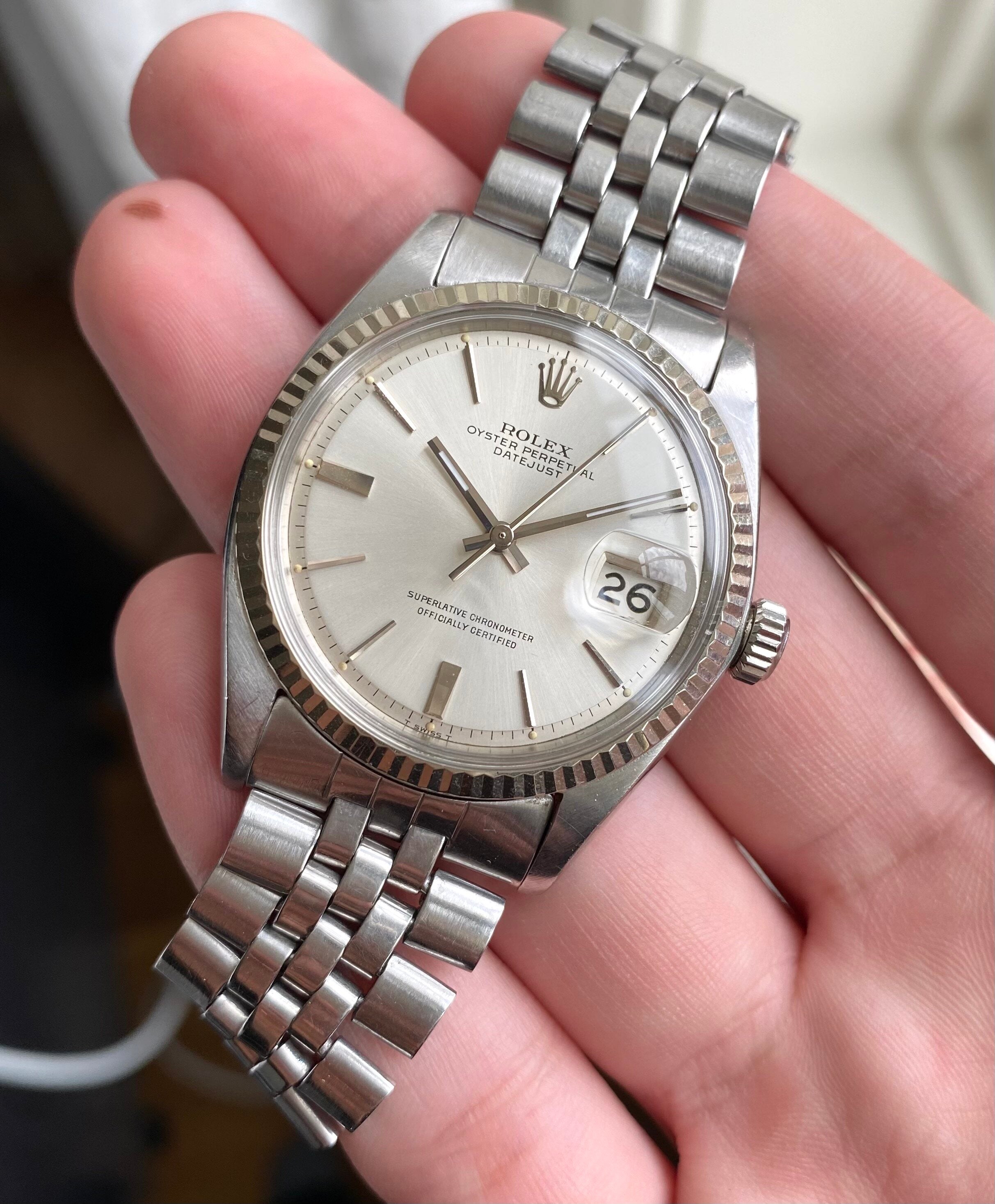 Rolex Datejust ref. 1601