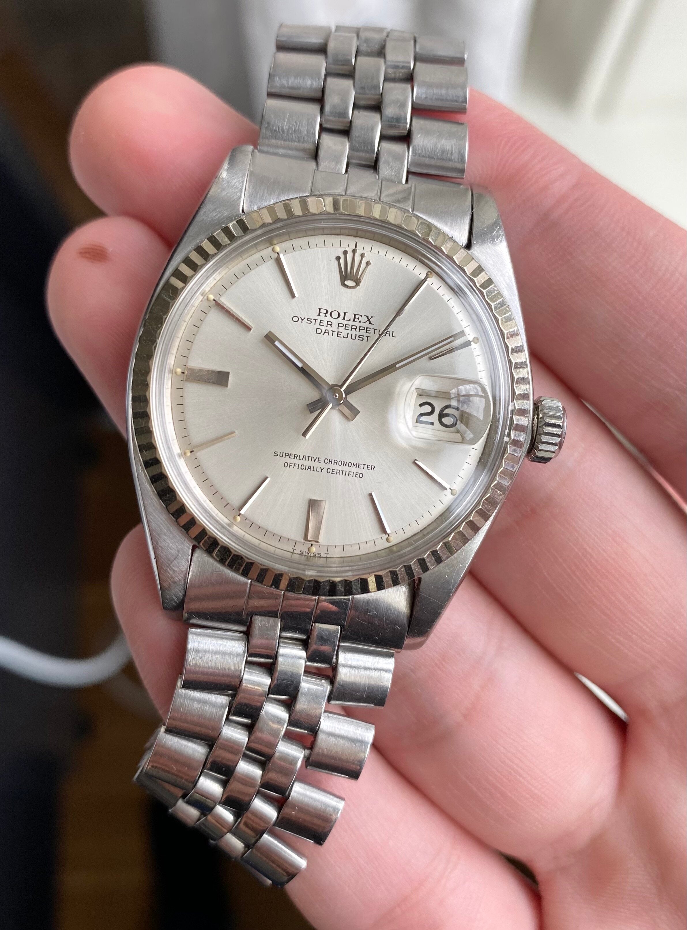 Rolex Datejust ref. 1601