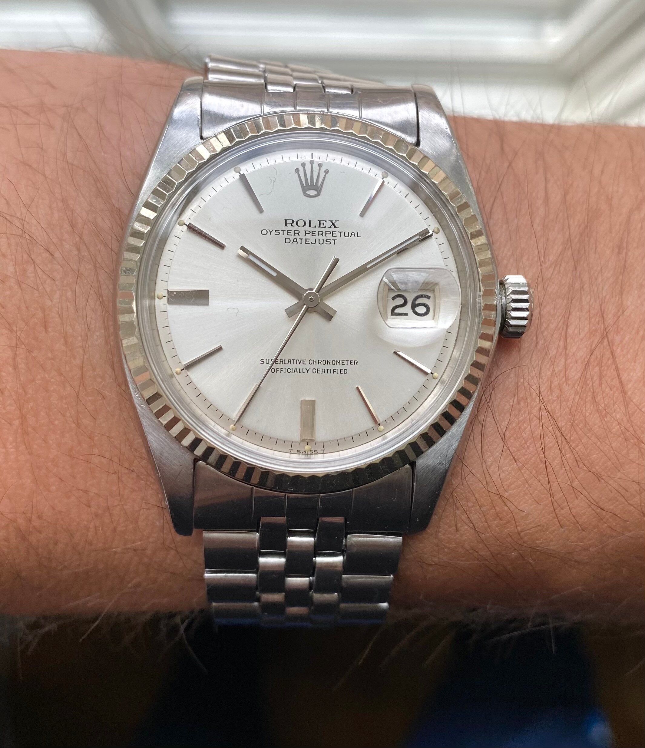 Rolex Datejust ref. 1601