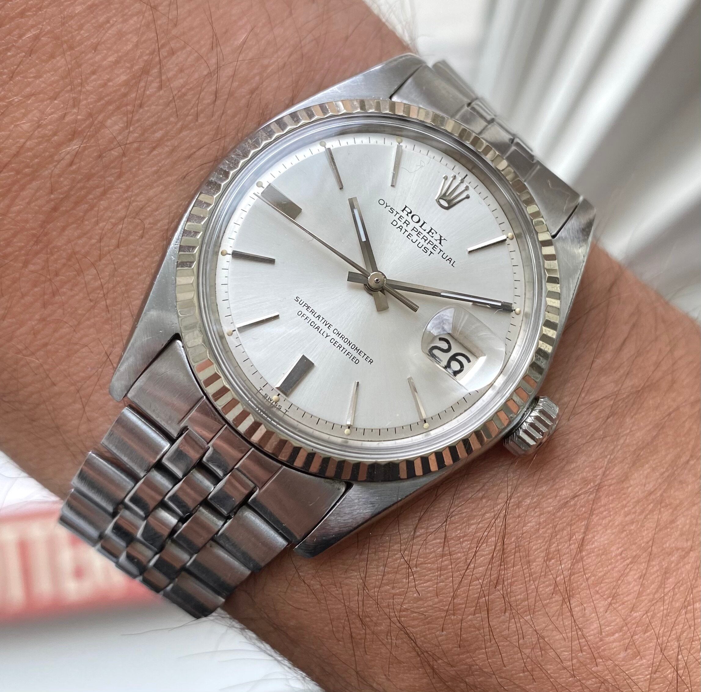 Rolex Datejust ref. 1601