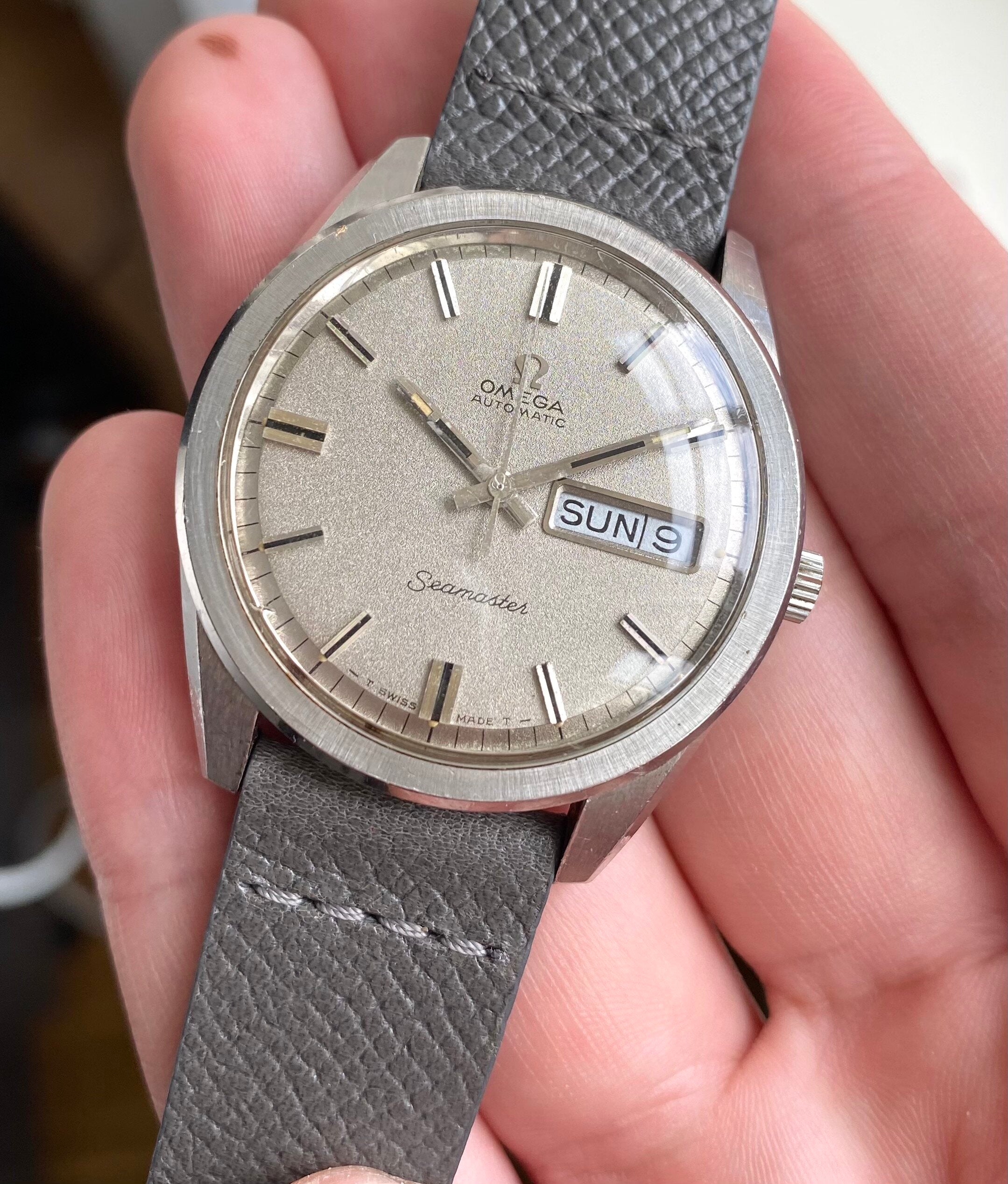 Omega Seamaster Jumbo — "Stardust" Dial