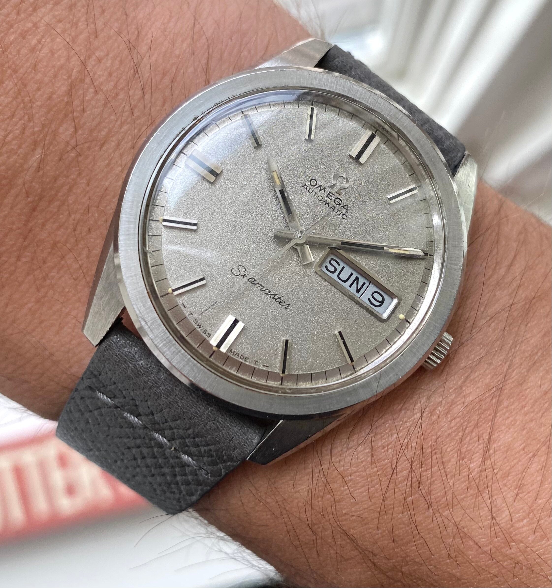 Omega Seamaster Jumbo — "Stardust" Dial