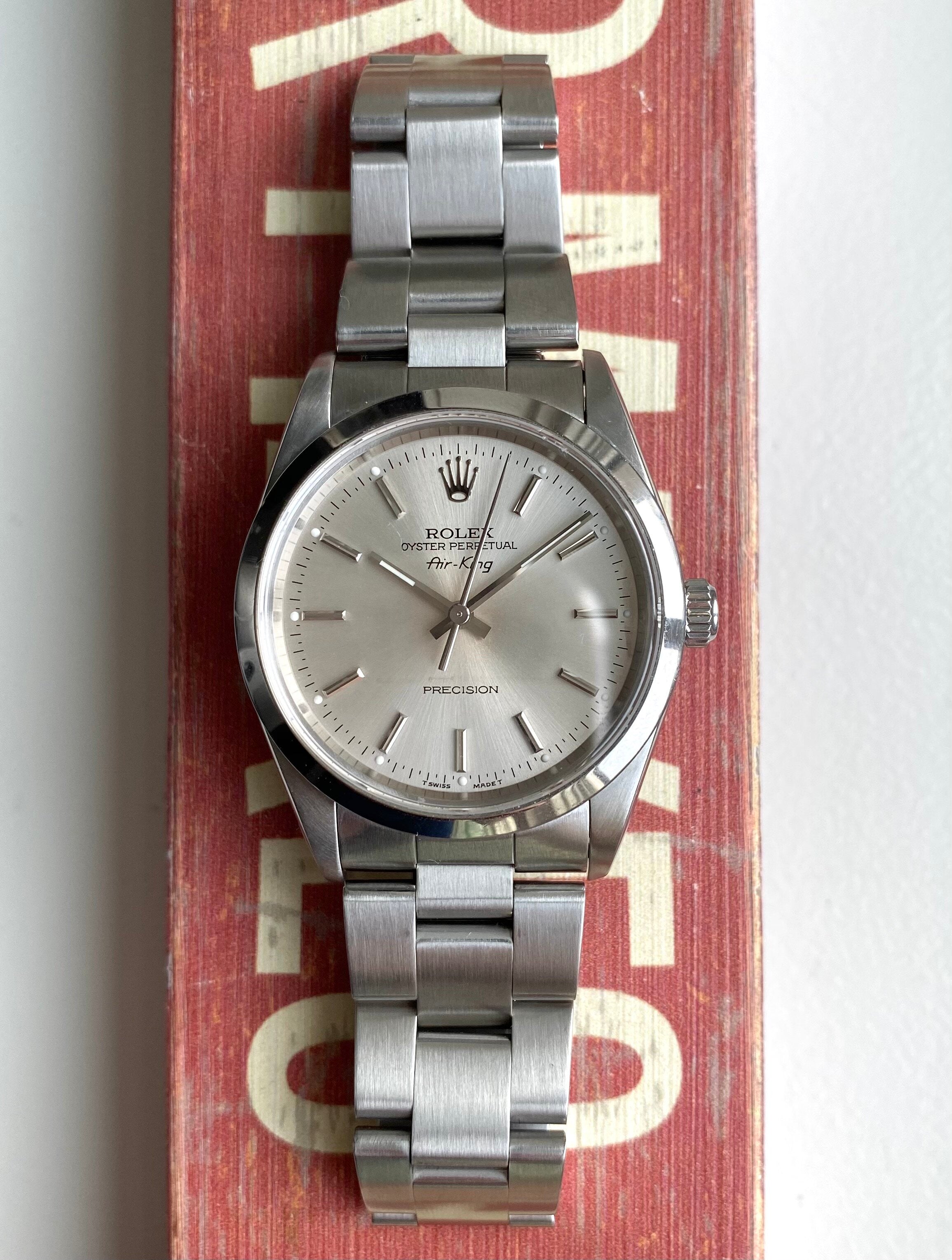 Rolex Air King ref. 14000 — with Papers