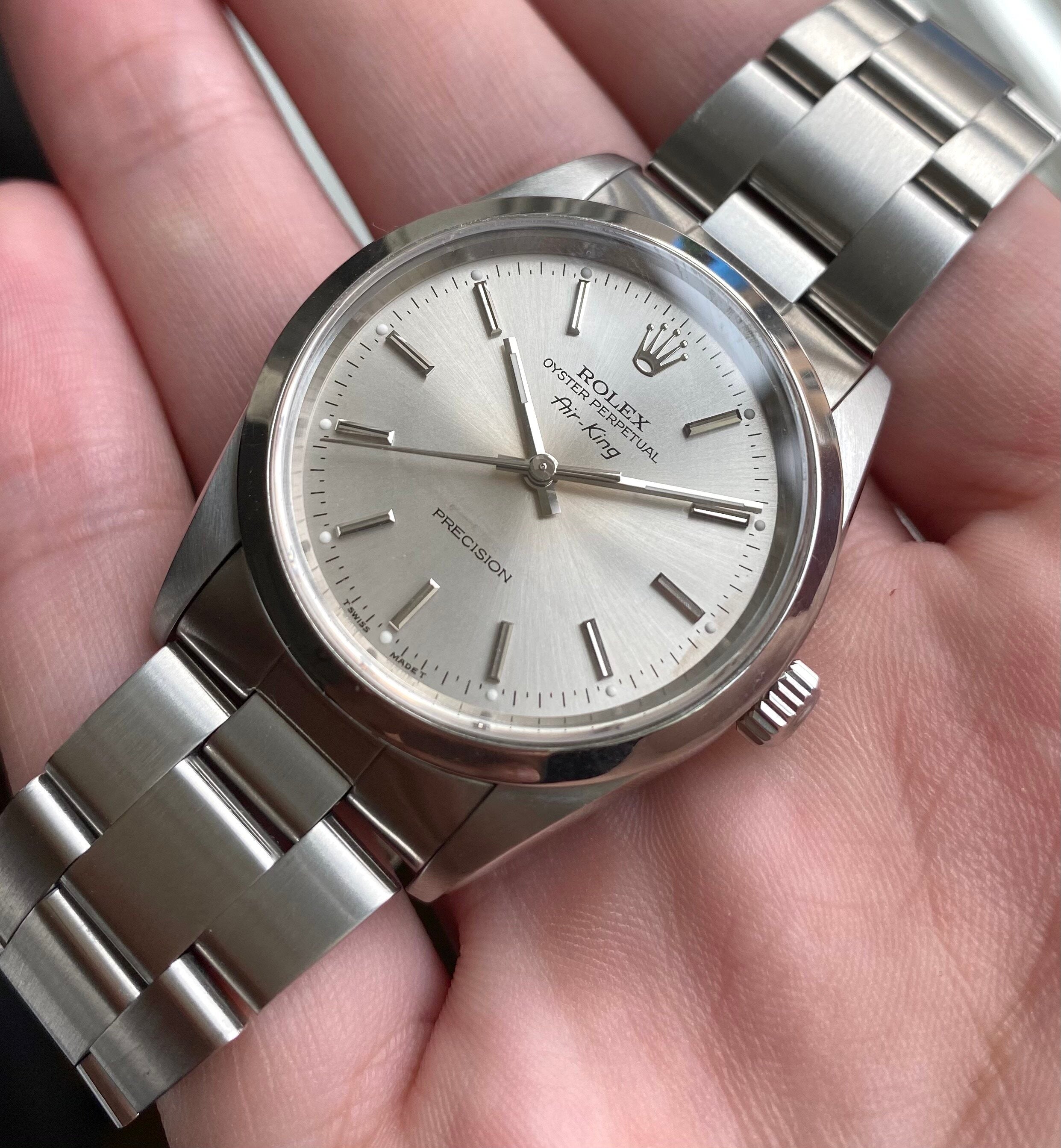 Rolex Air King ref. 14000 — with Papers