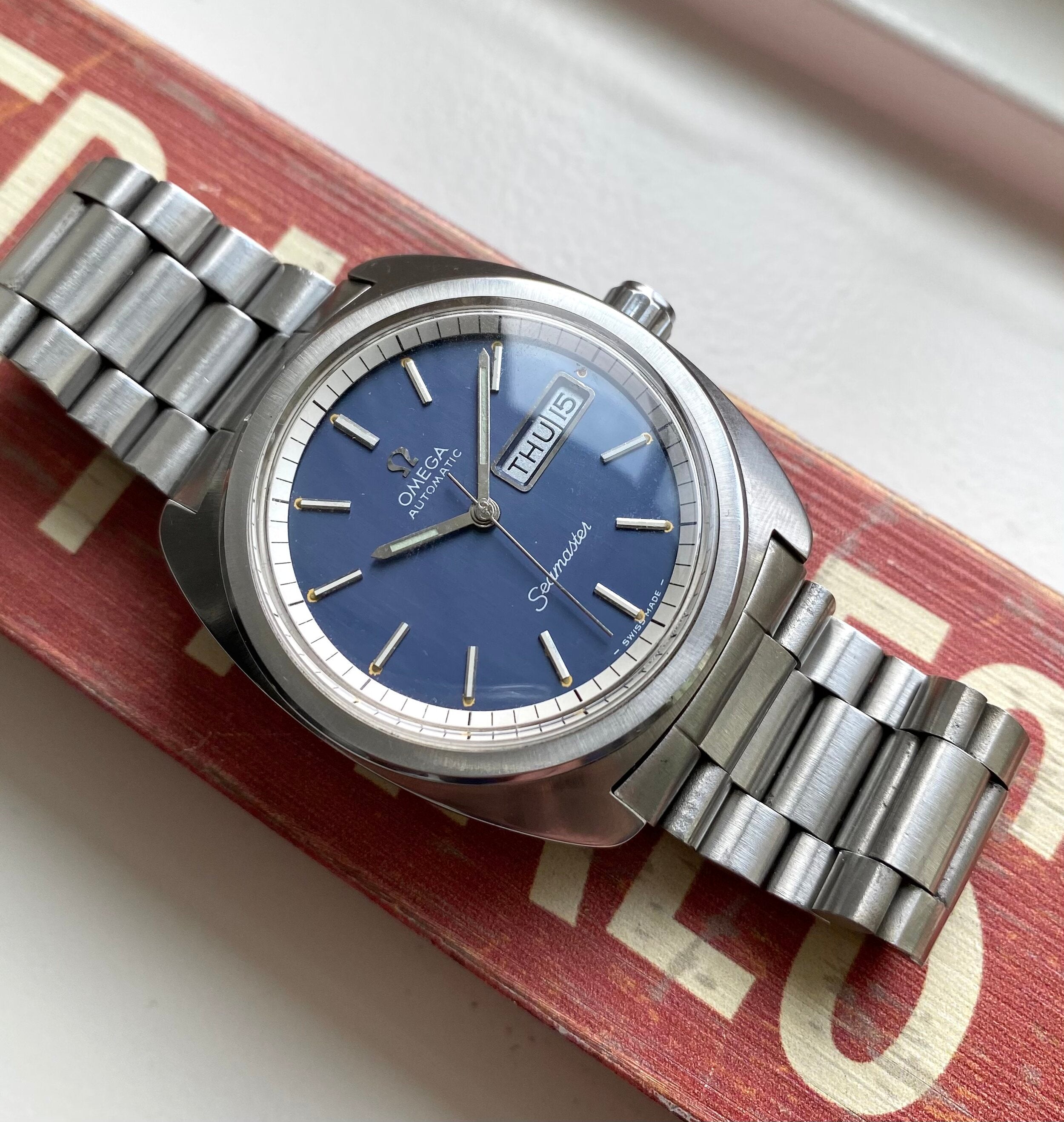 Omega Seamaster Jumbo — Slate Blue Dial