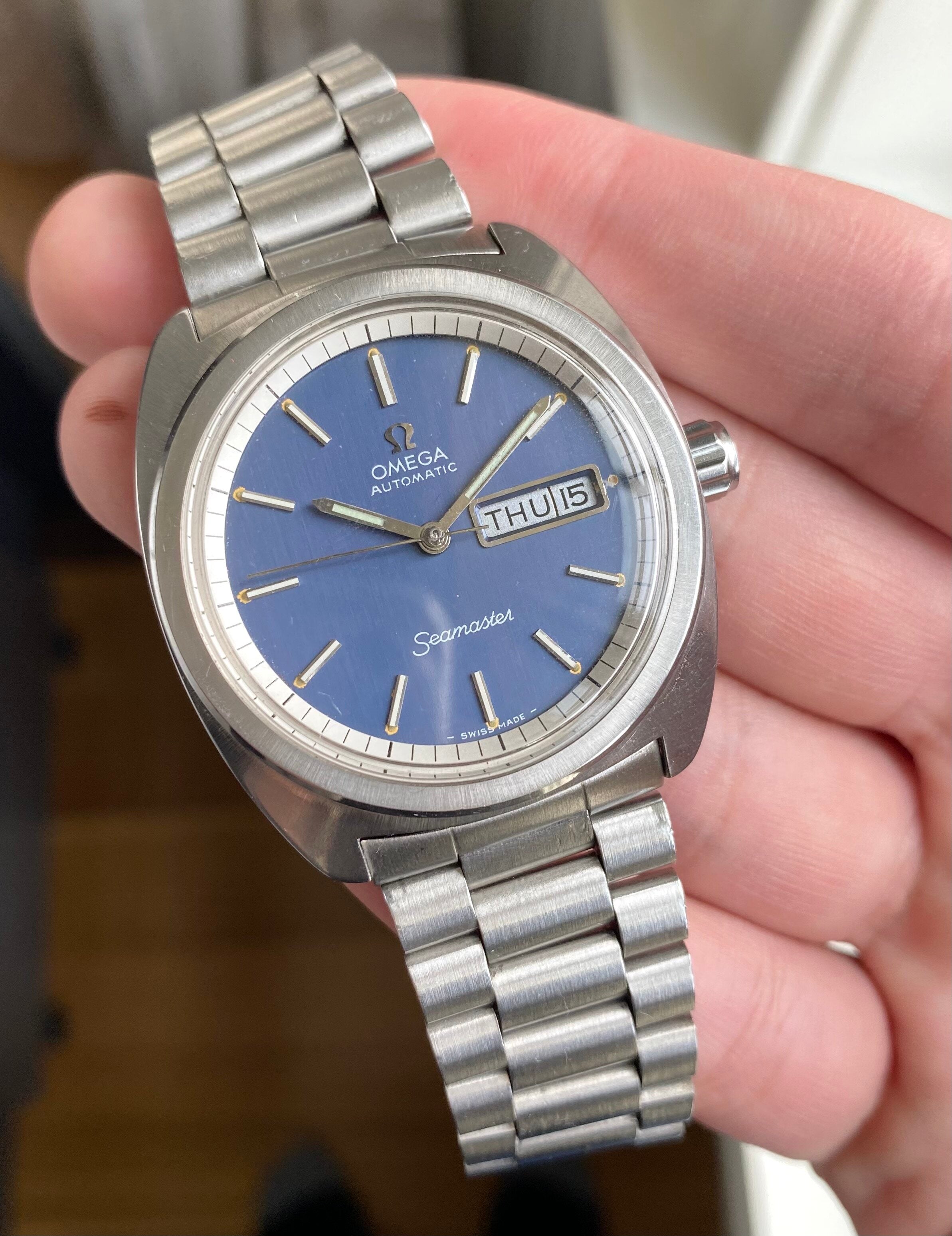 Omega Seamaster Jumbo — Slate Blue Dial