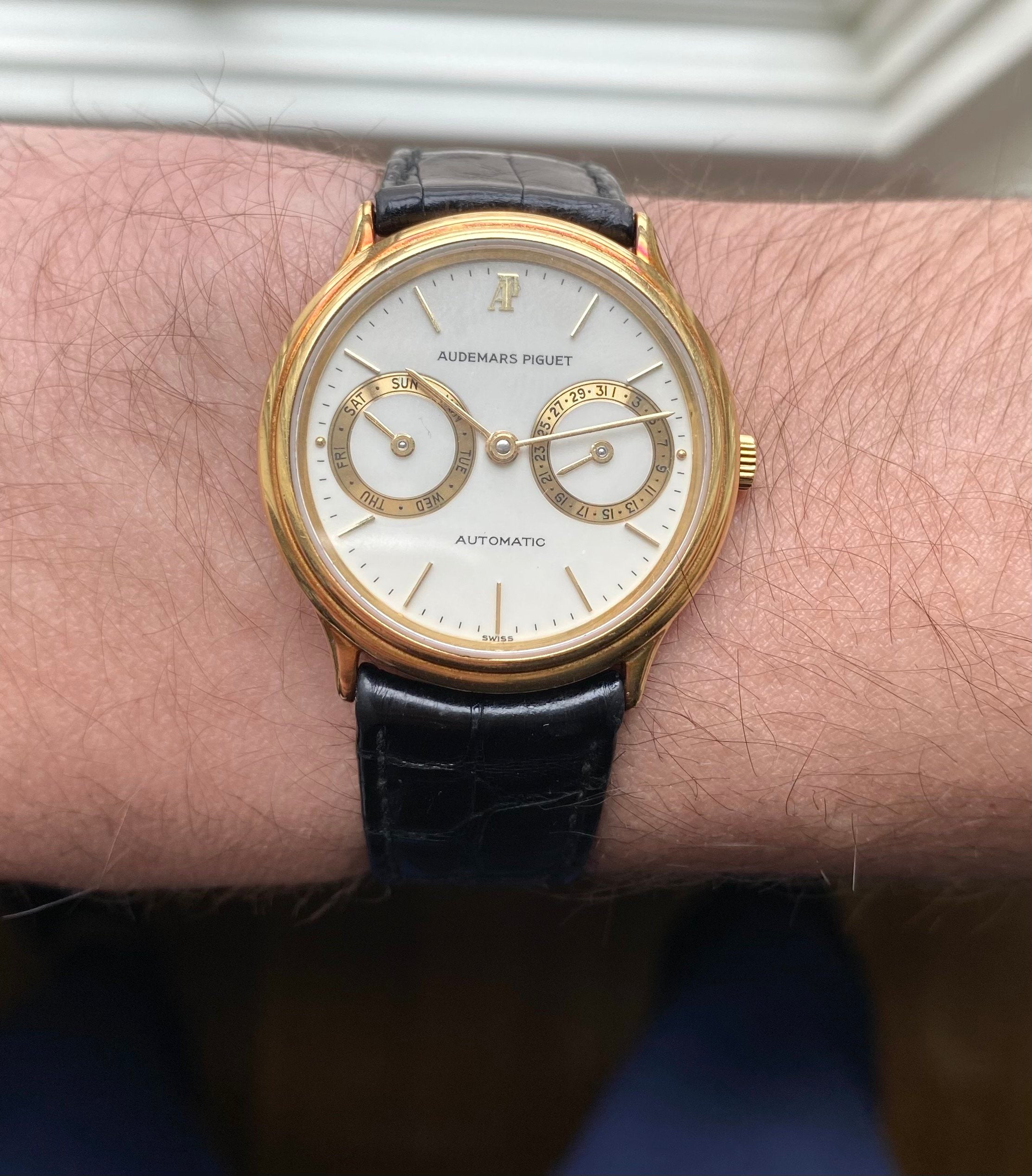 Audemars Piguet Day-date — 18k Yellow Gold