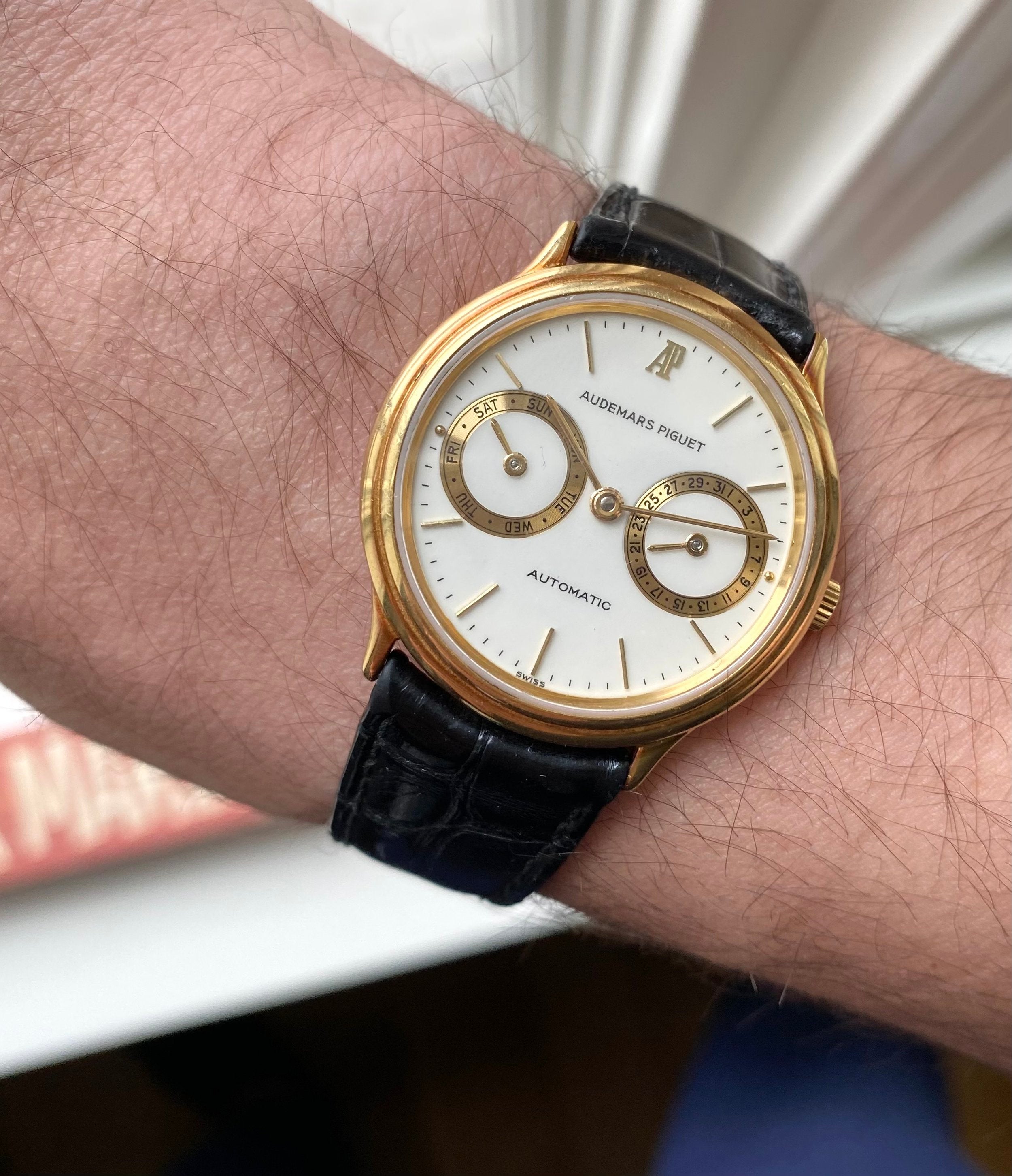 Audemars Piguet Day-date — 18k Yellow Gold