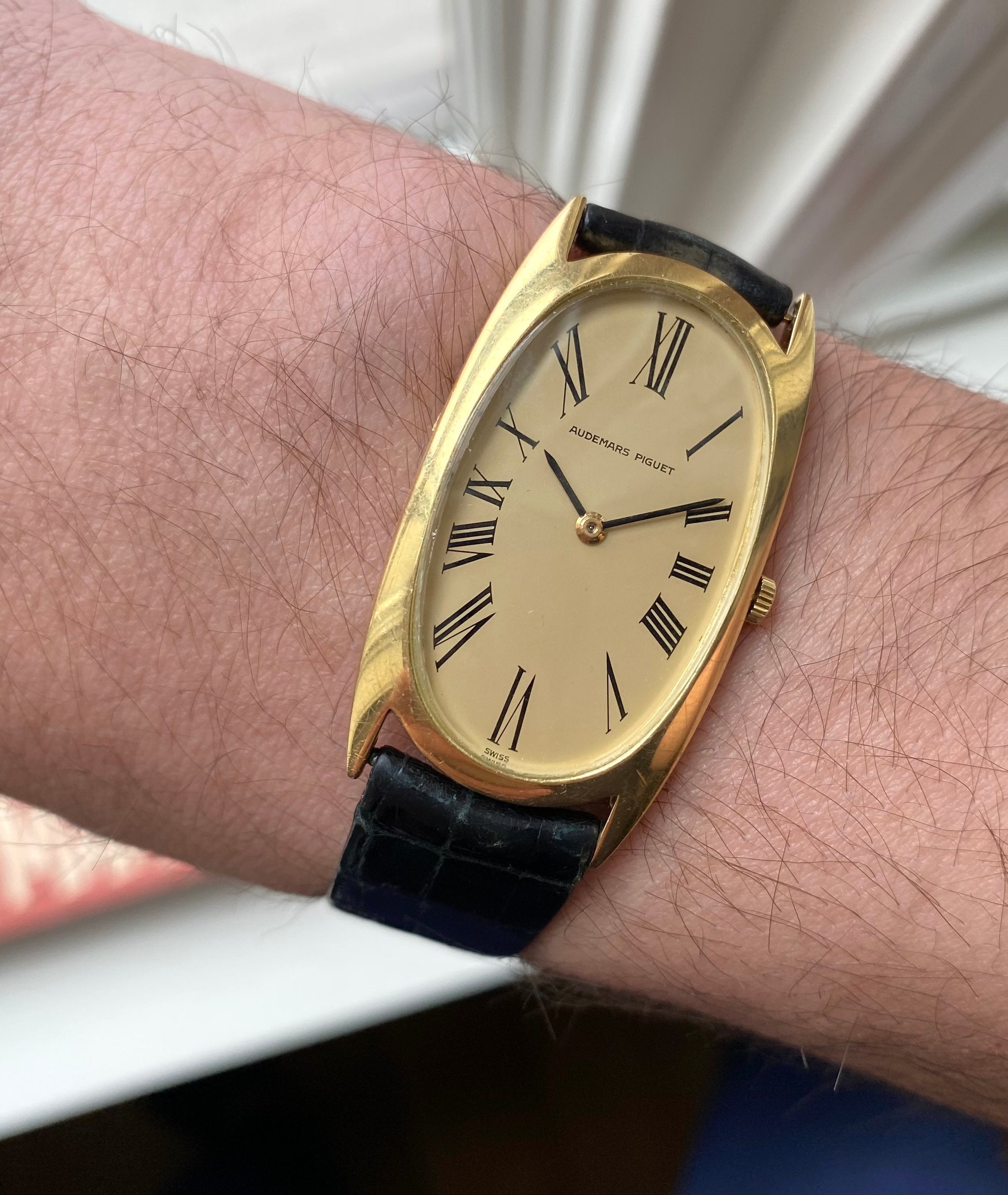 Audemars Piguet Tank — 18k Yellow Gold