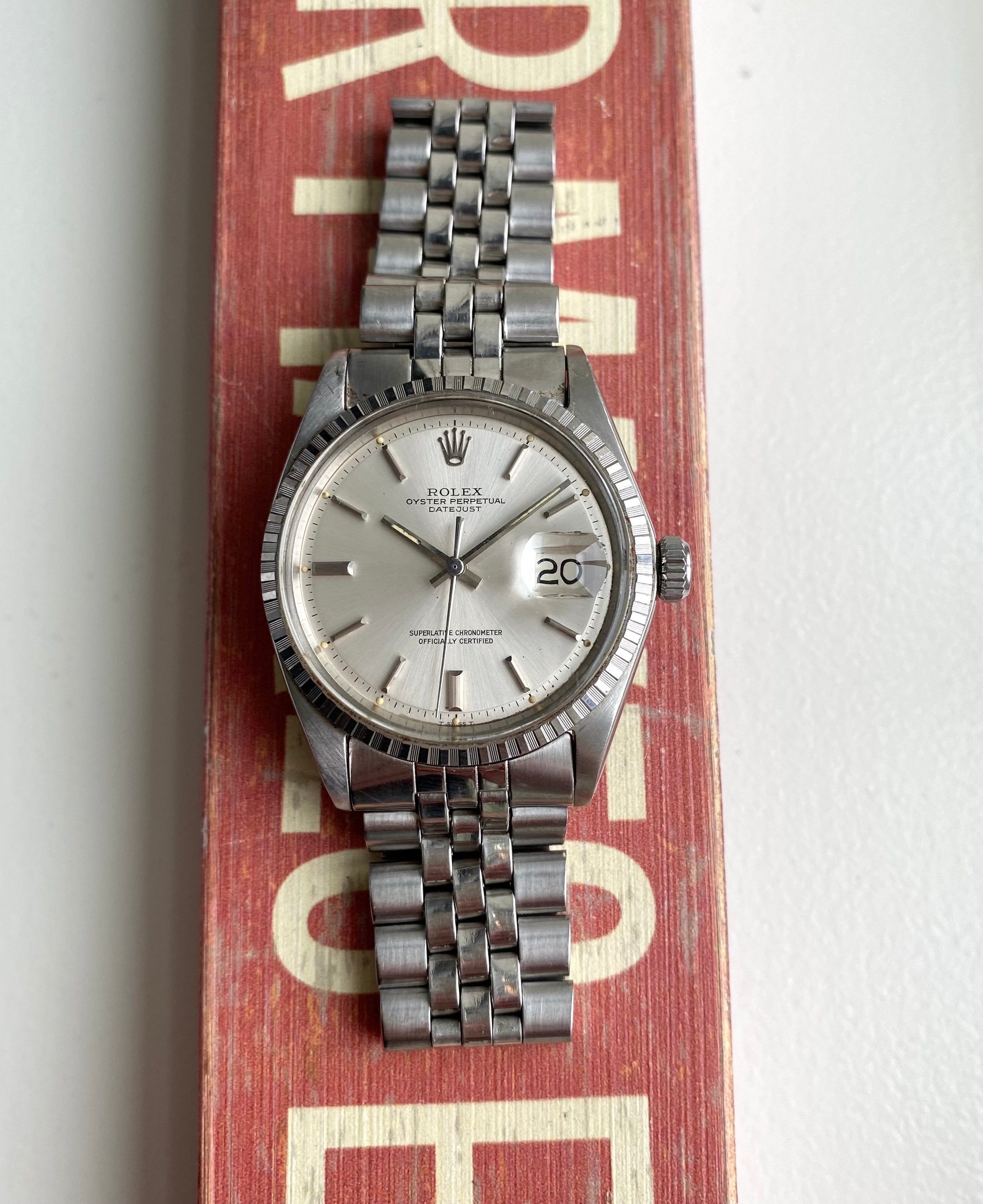 Rolex Datejust ref. 1603