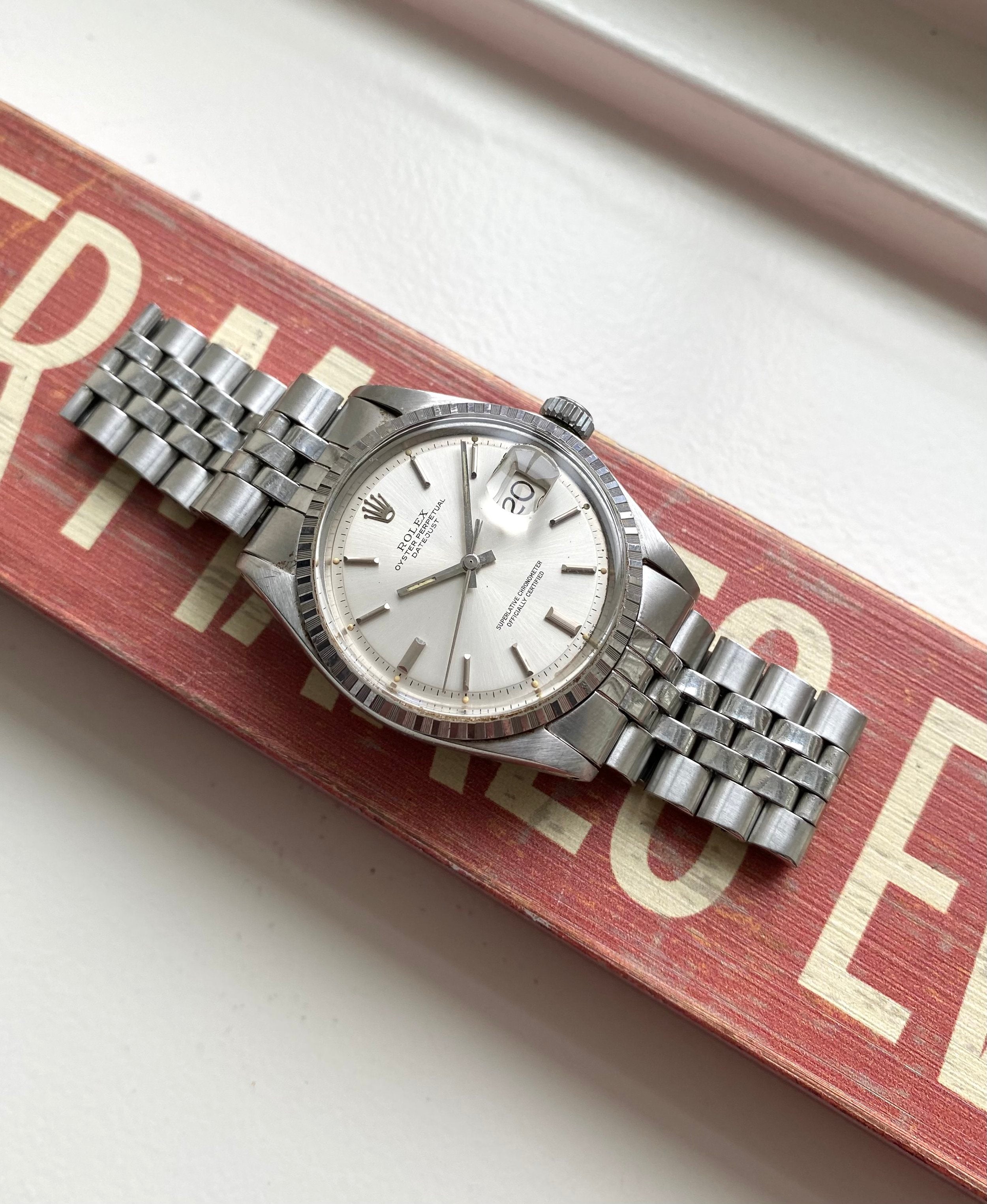 Rolex Datejust ref. 1603