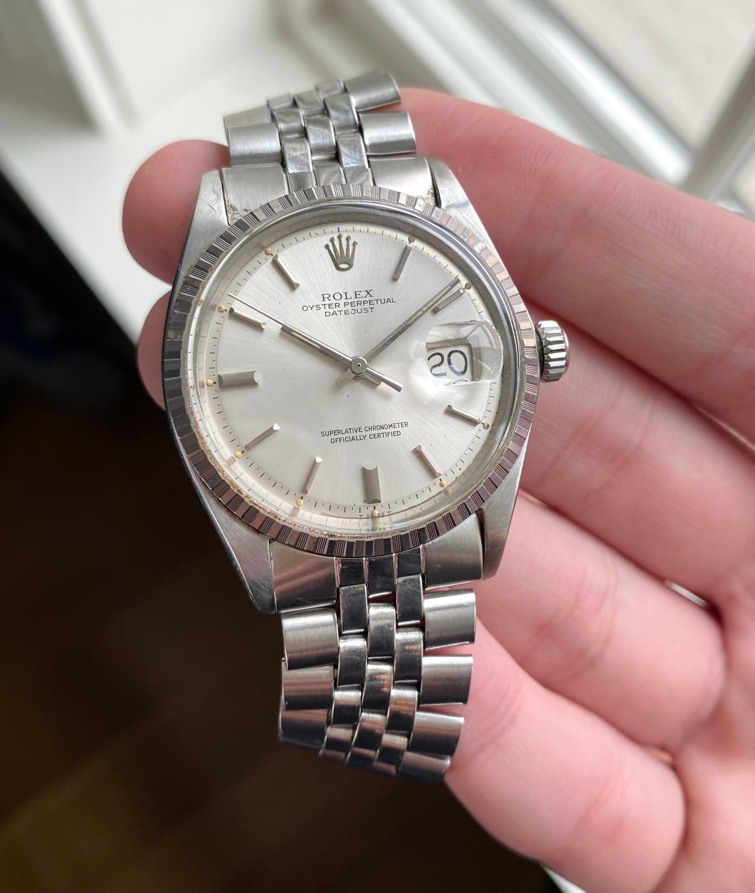 Rolex Datejust ref. 1603