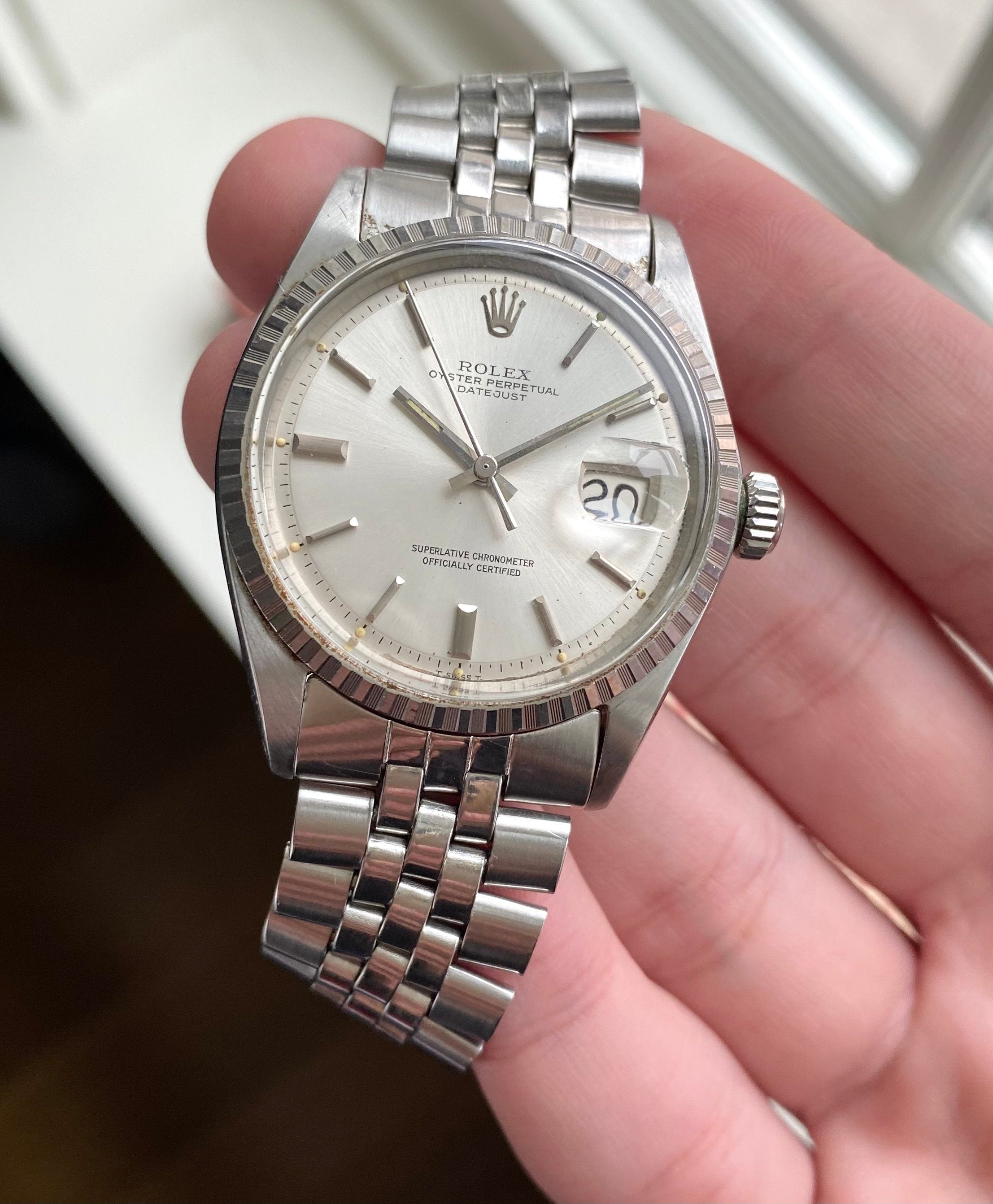 Rolex Datejust ref. 1603