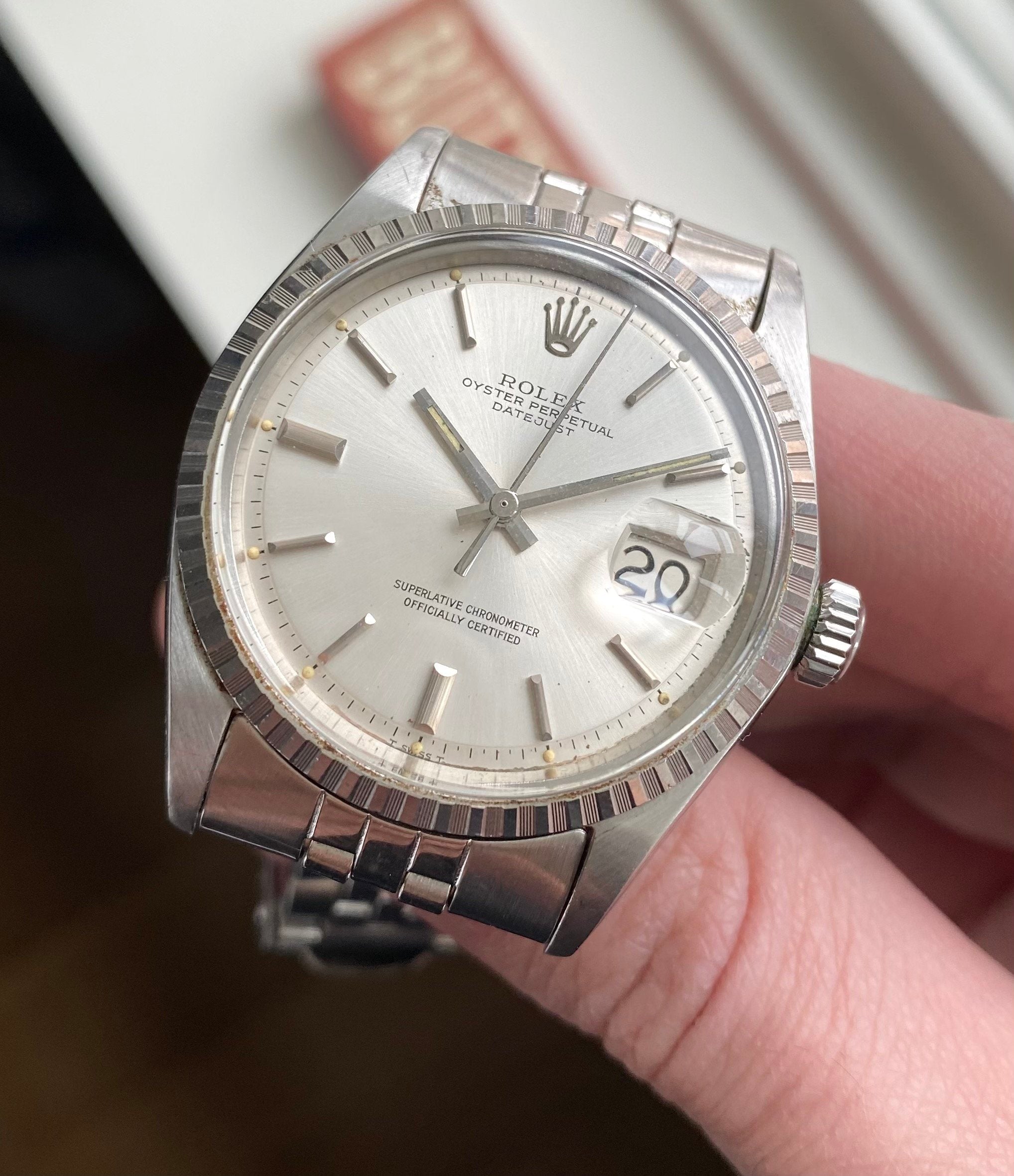 Rolex Datejust ref. 1603