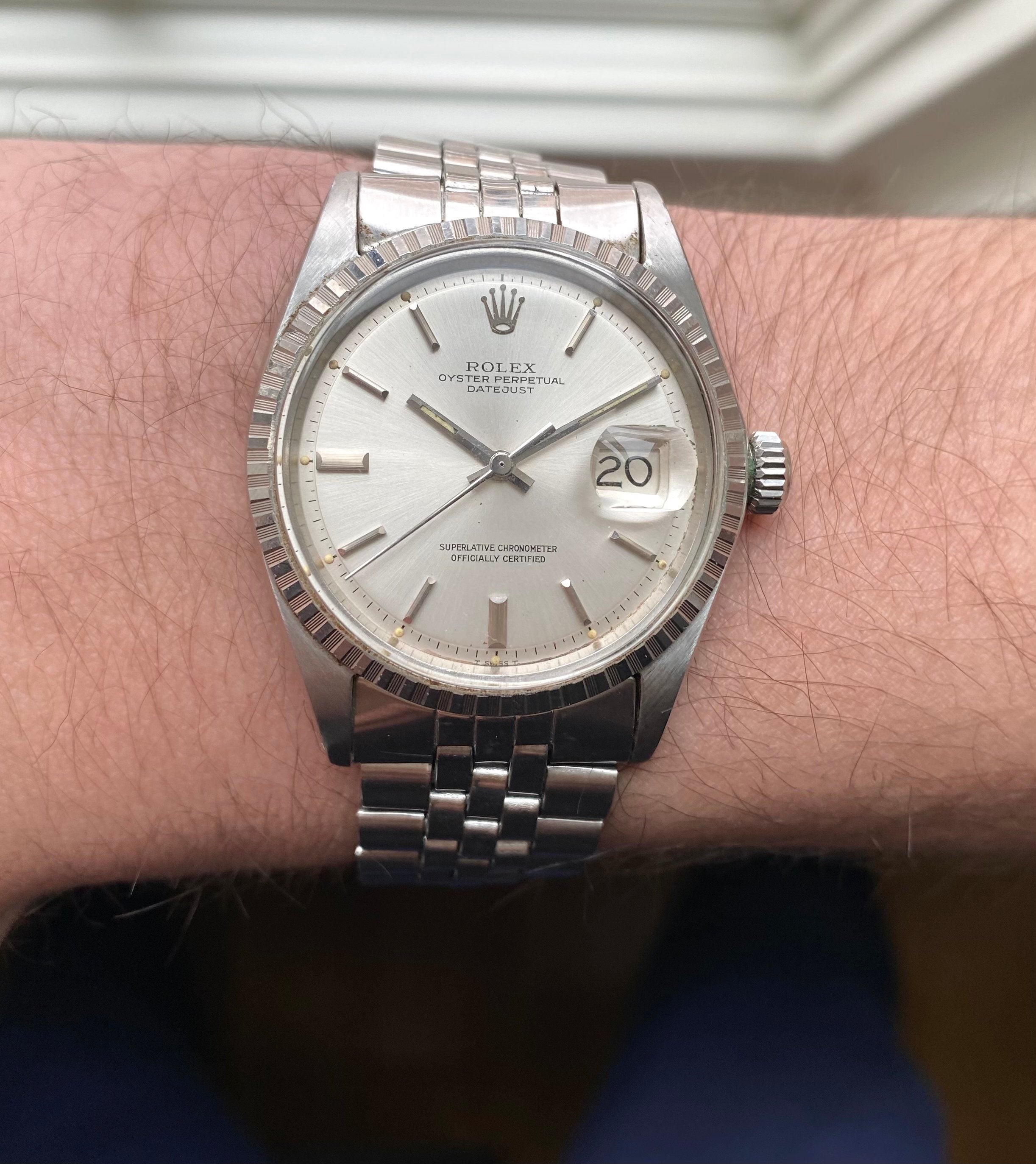 Rolex Datejust ref. 1603