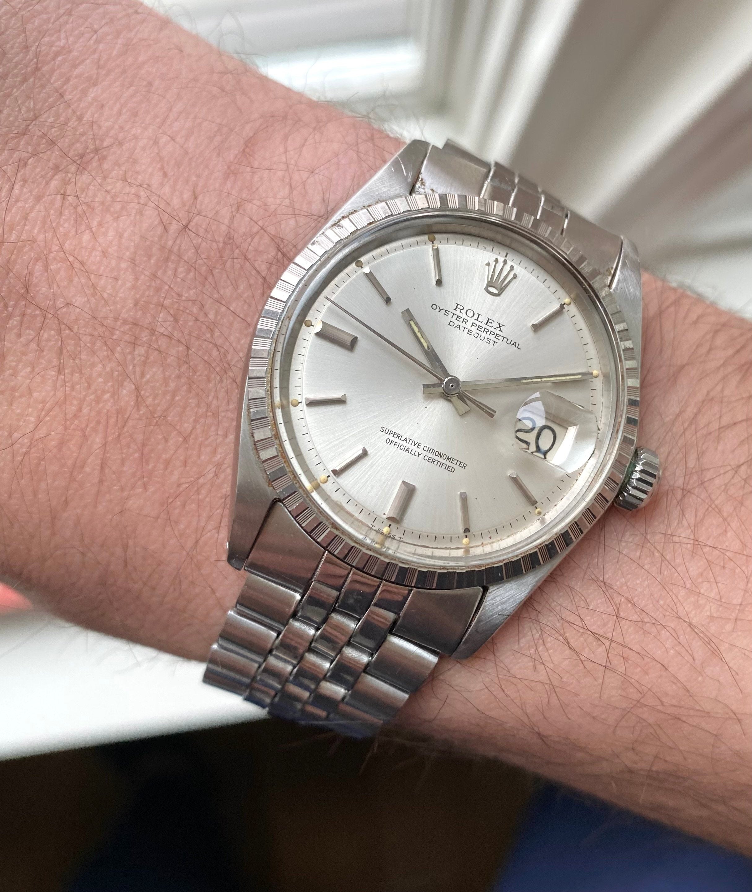 Rolex Datejust ref. 1603