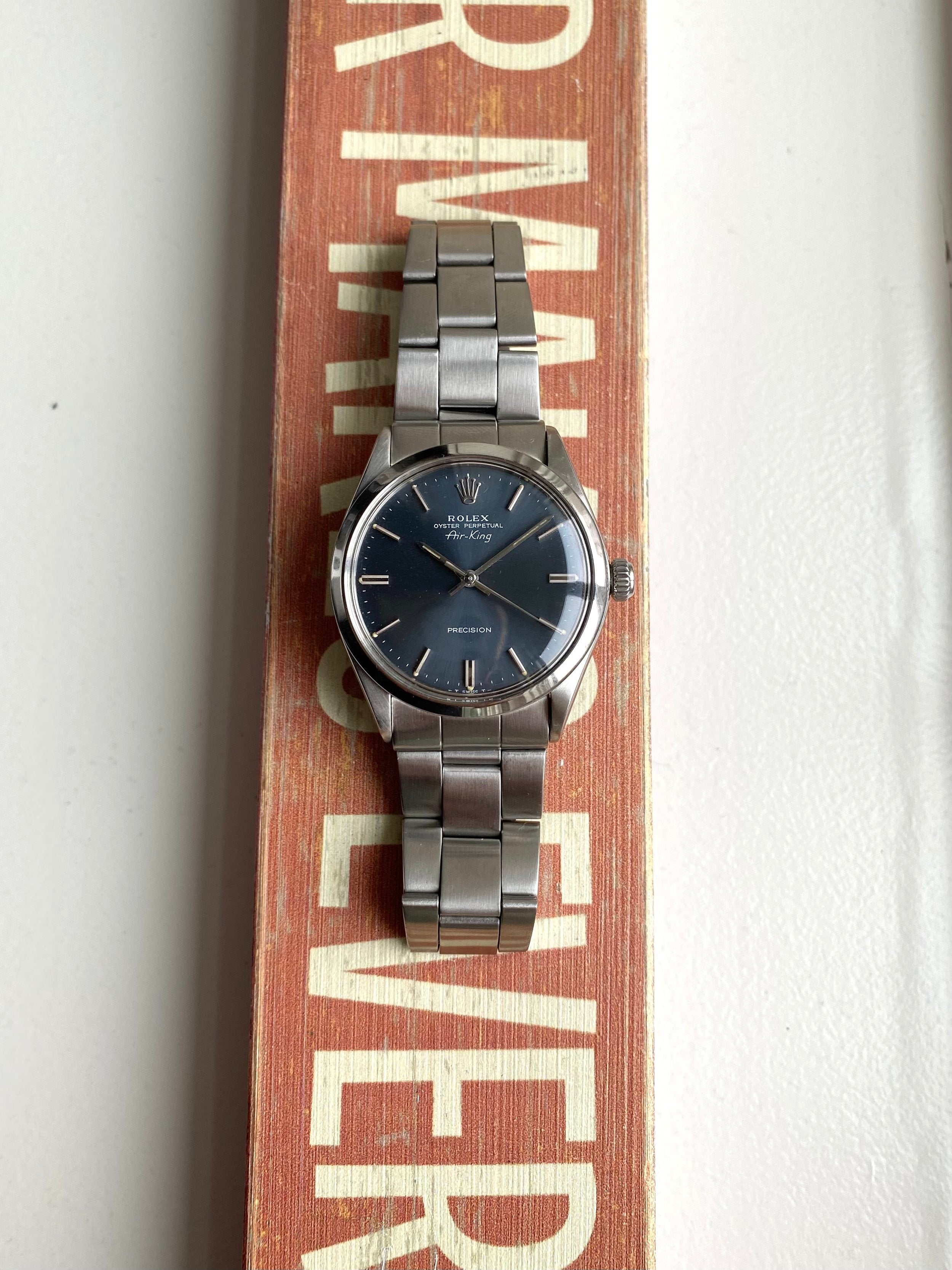 Rolex Air King 5500 - Grey