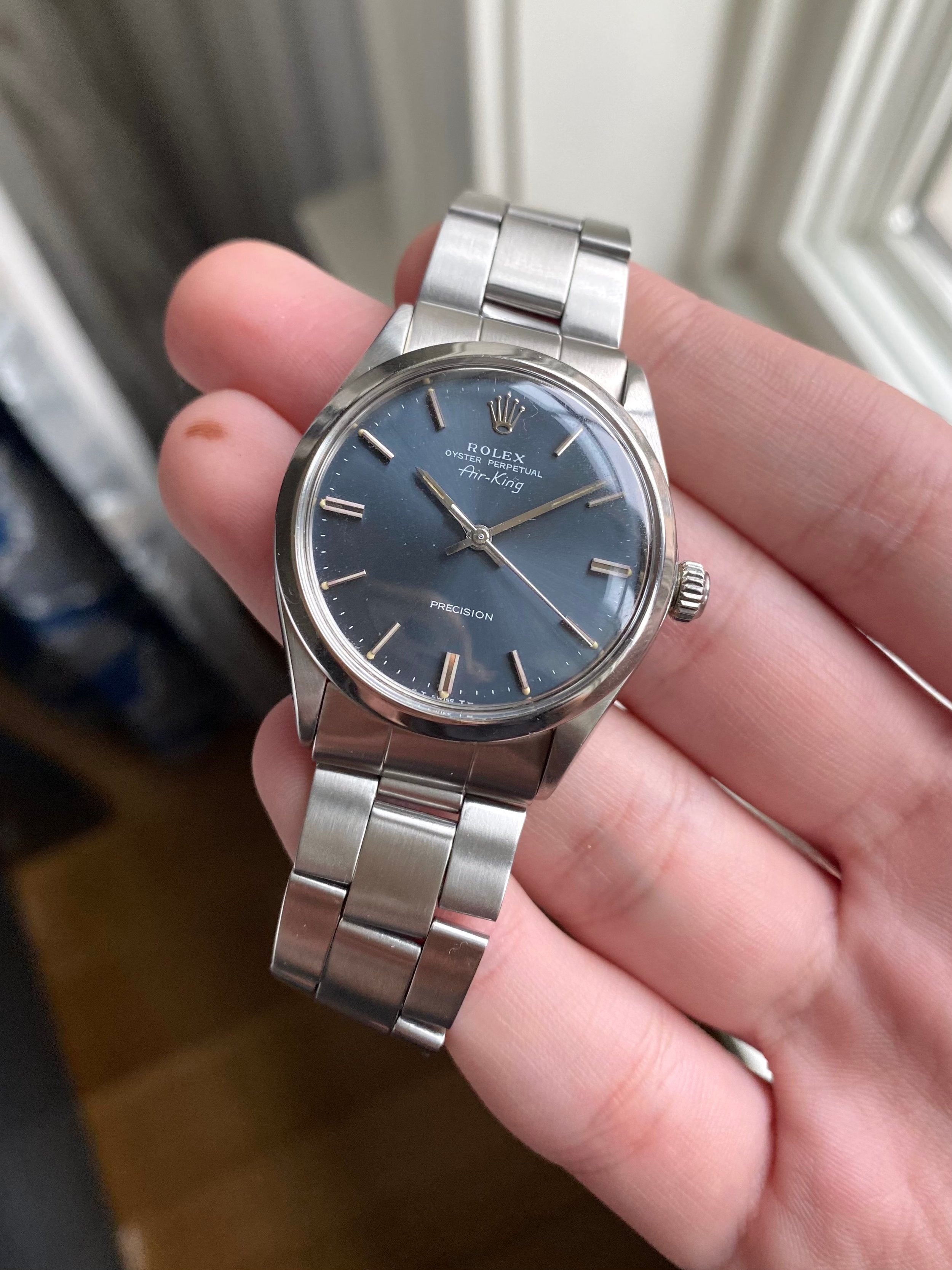 Rolex Air King 5500 - Grey