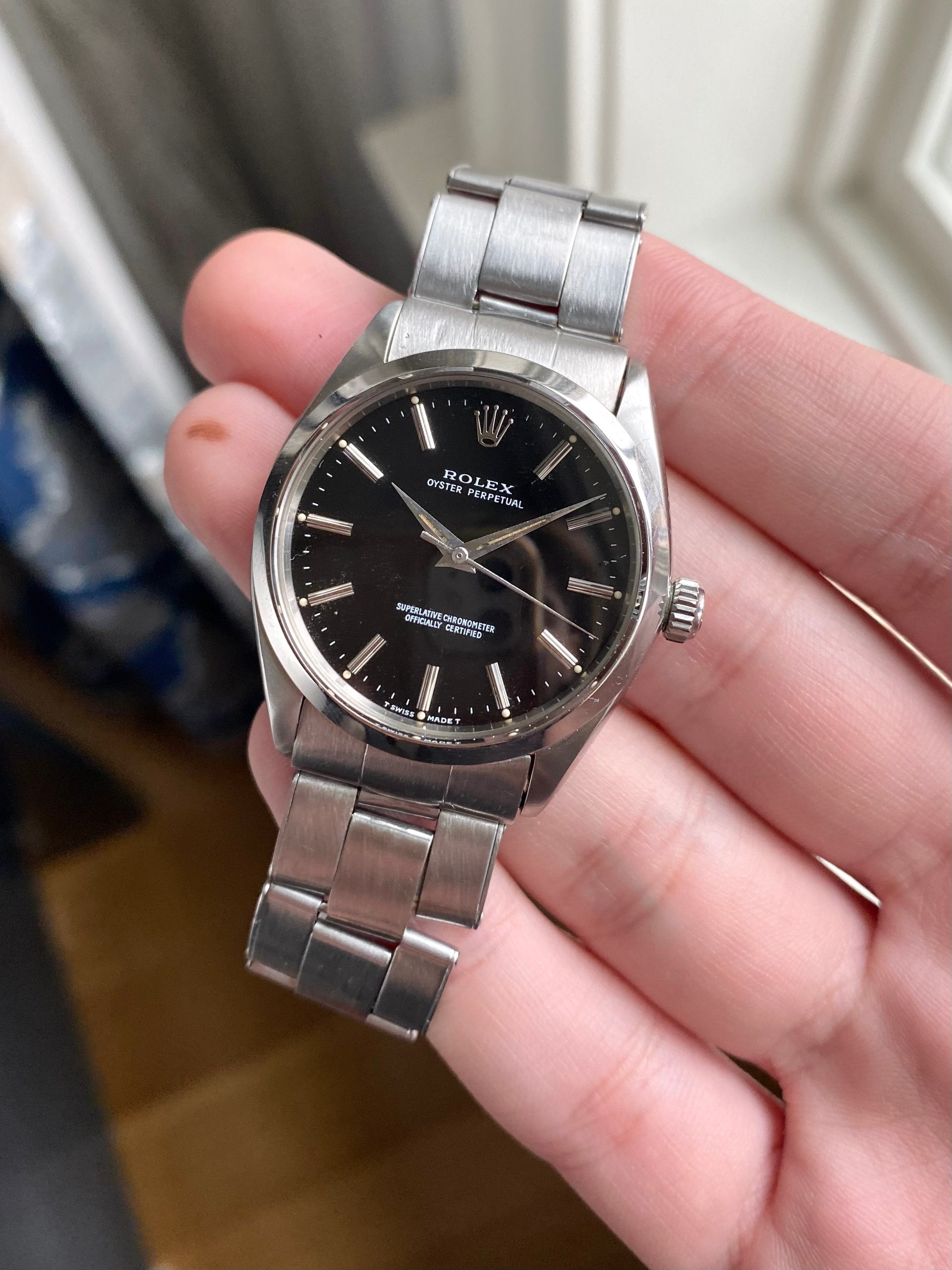 Rolex OP 1002 - Glossy Black