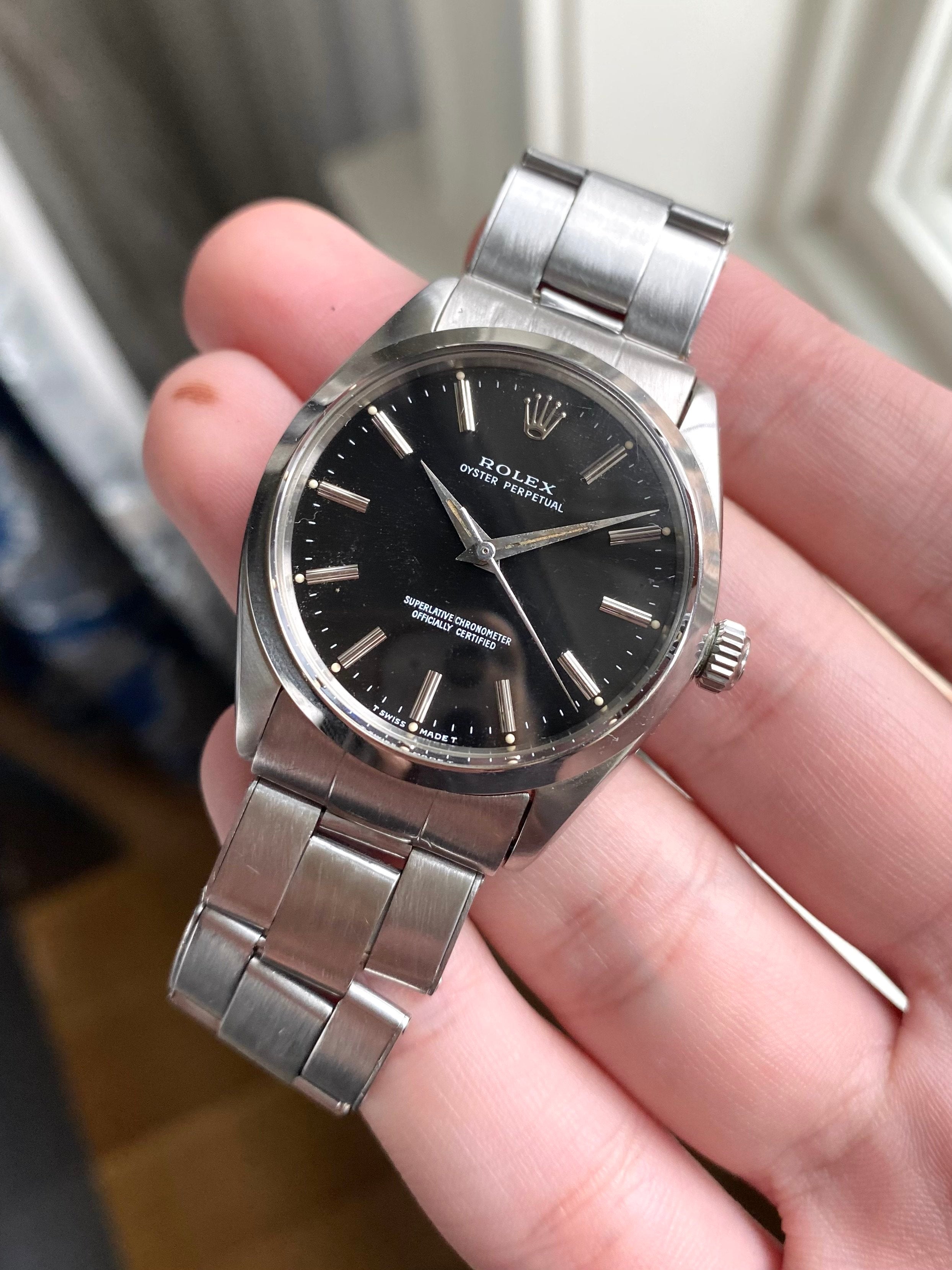 Rolex OP 1002 - Glossy Black