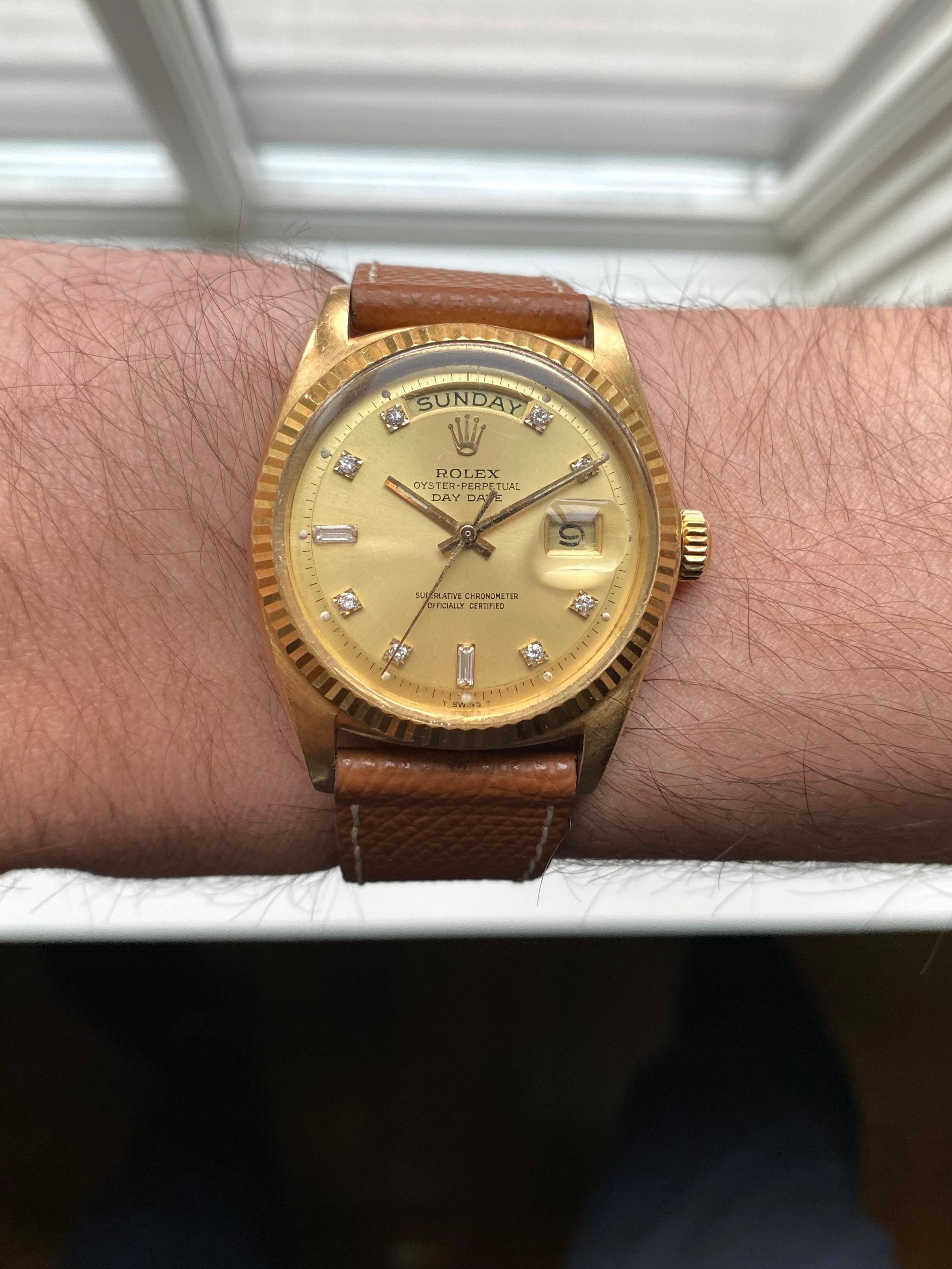 Rolex Daydate 1803 - Diamond Dial