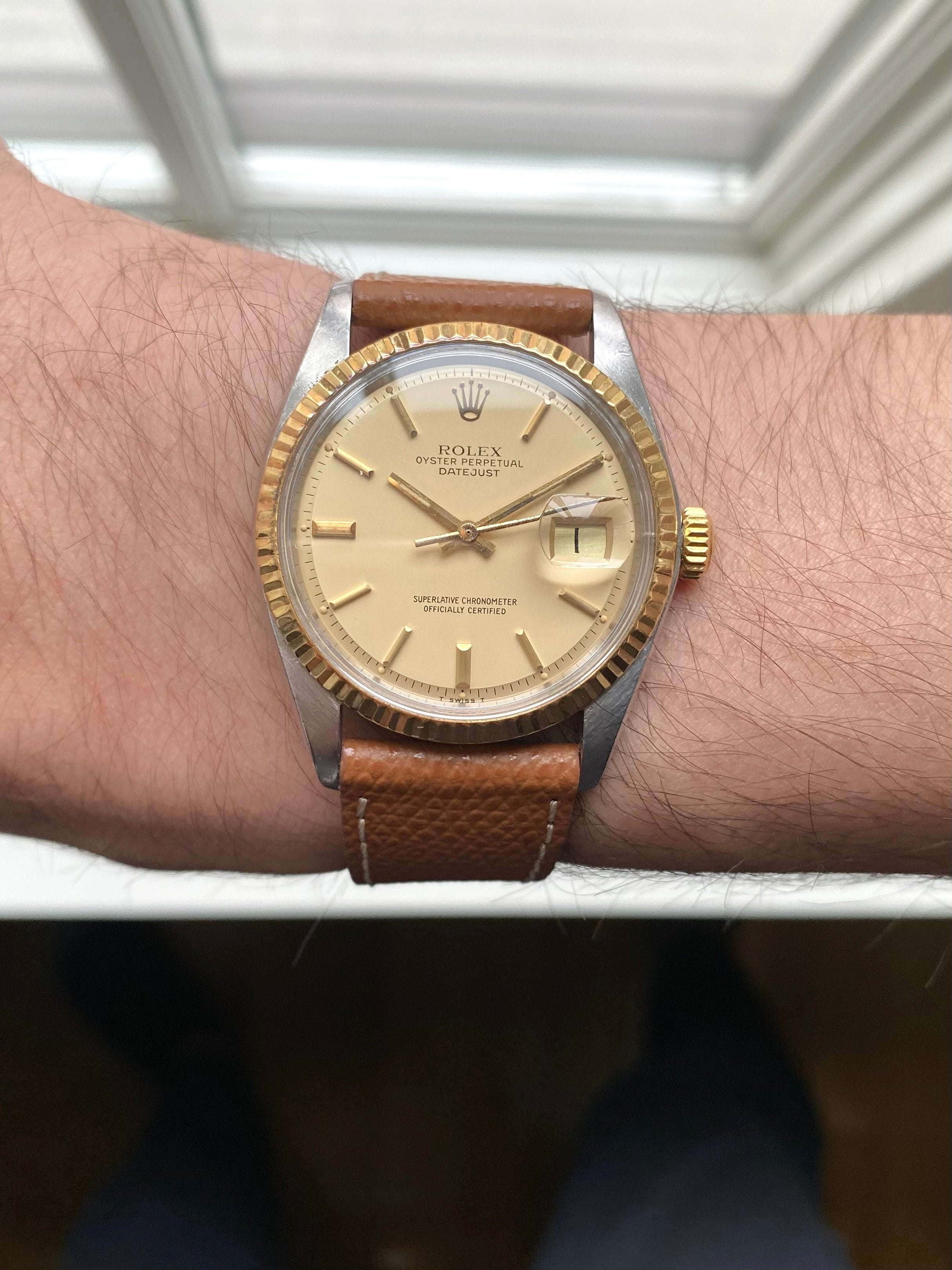 Rolex Datejust 1601 - Matte Champagne