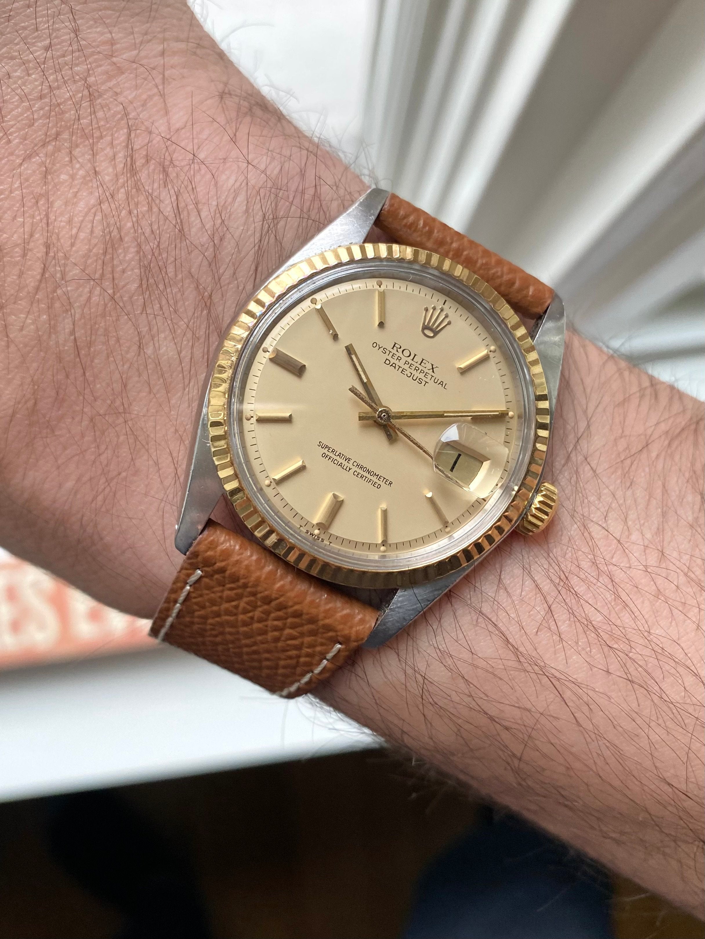 Rolex Datejust 1601 - Matte Champagne