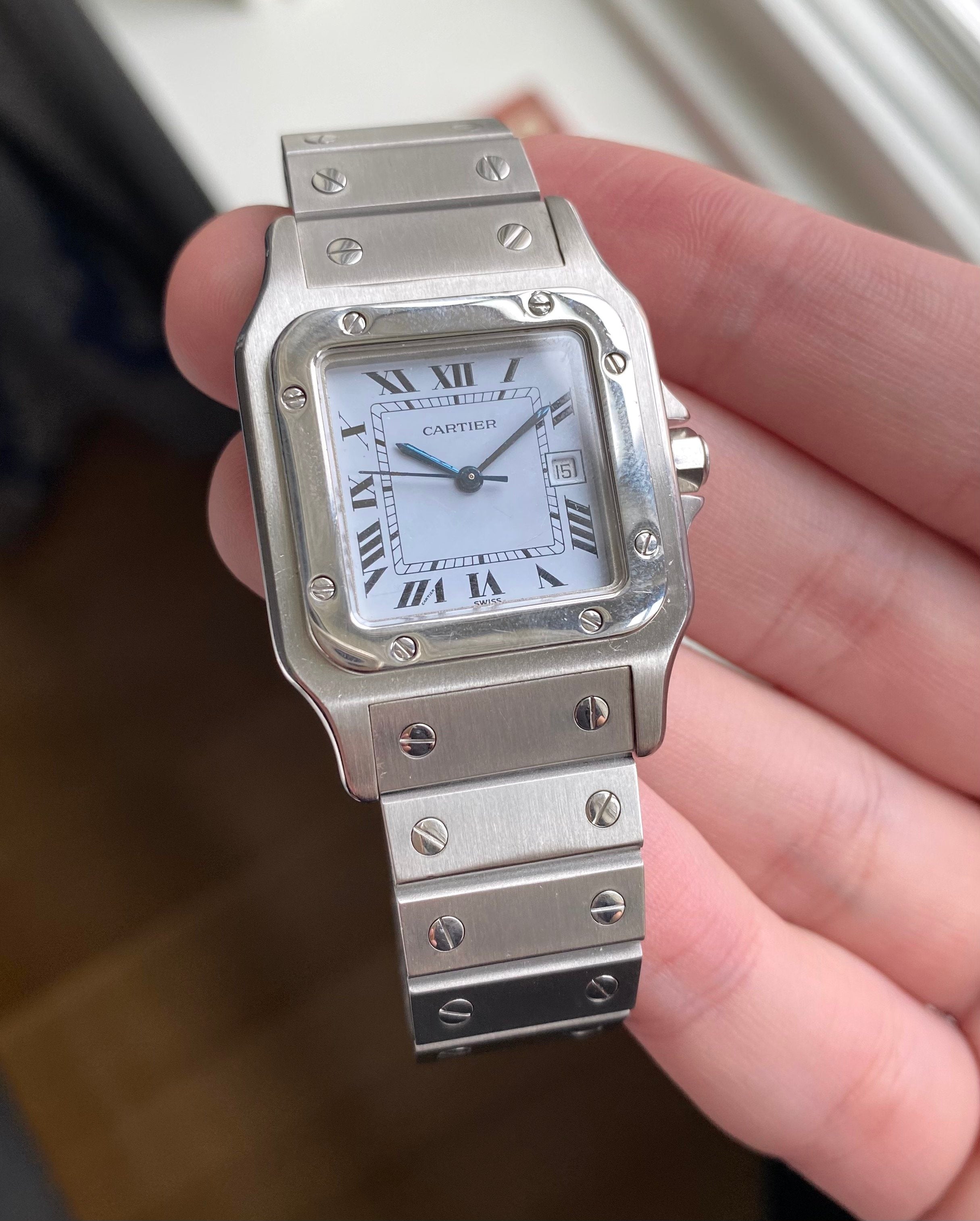 Cartier Santos ref. 2960 — Box and Pamphlet