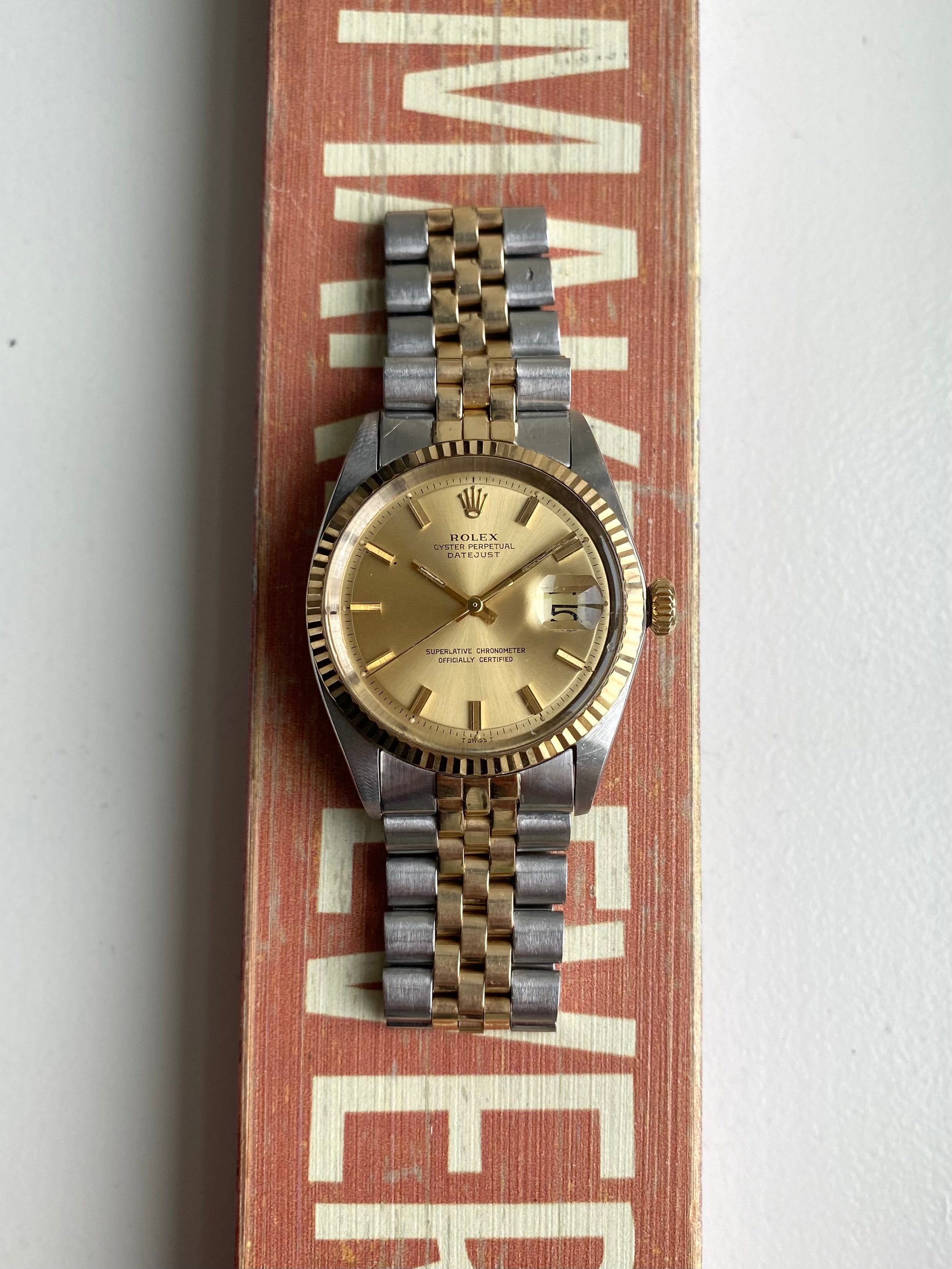 Rolex Datejust 1601 - Two Tone