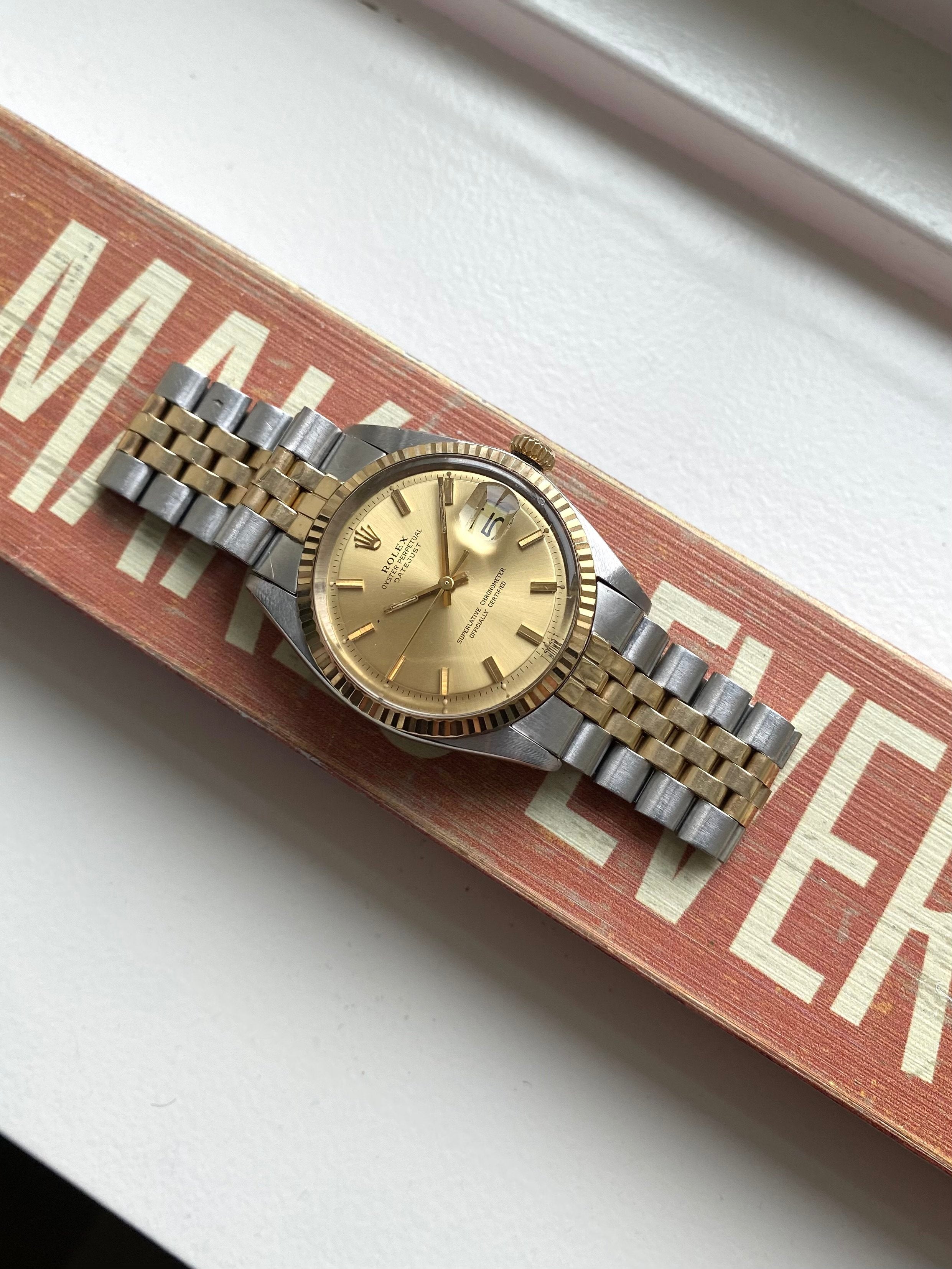 Rolex Datejust 1601 - Two Tone