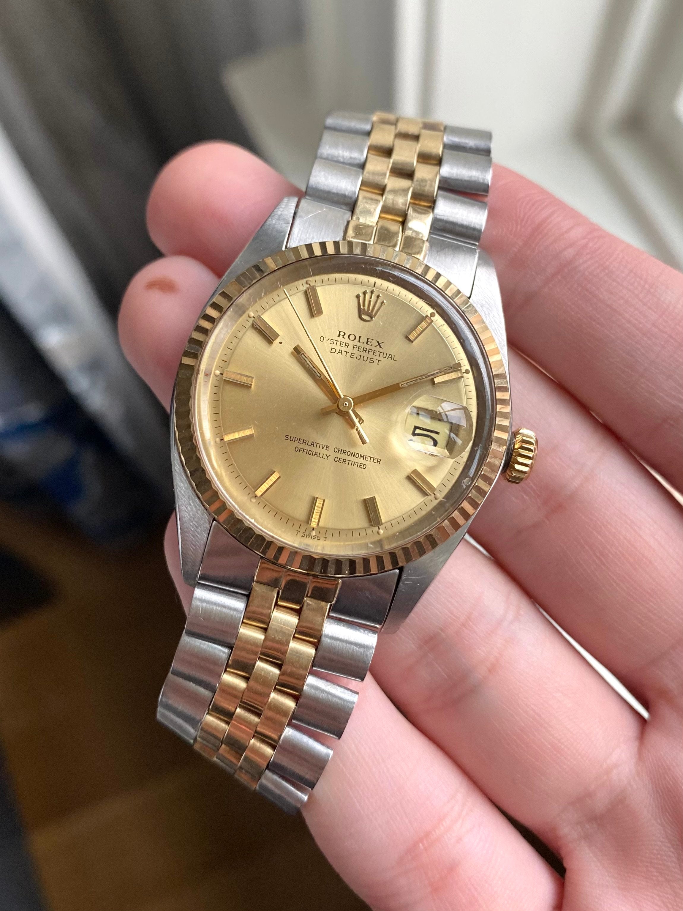 Rolex Datejust 1601 - Two Tone