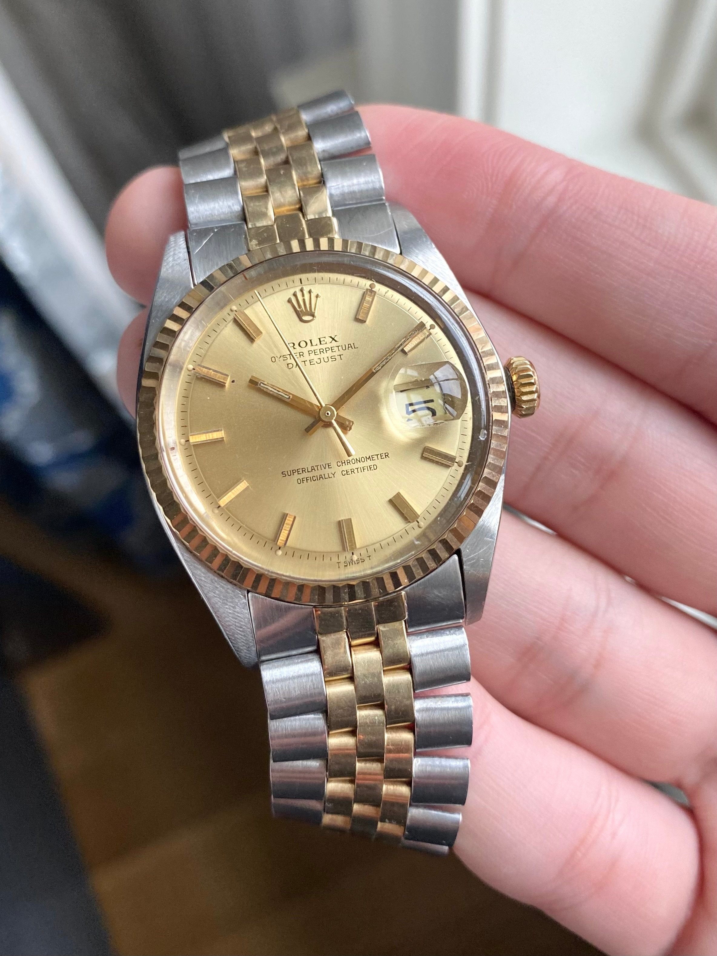 Rolex Datejust 1601 - Two Tone