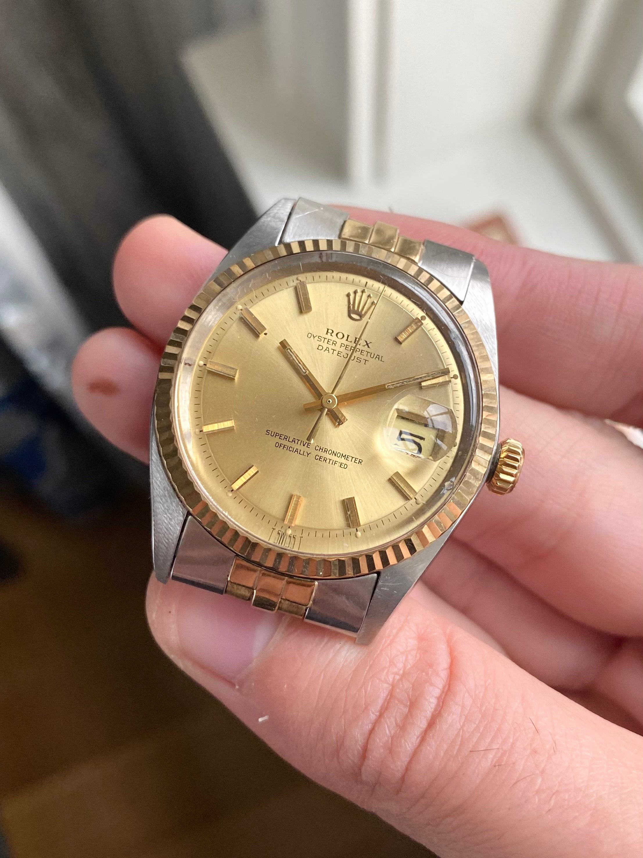 Rolex Datejust 1601 - Two Tone