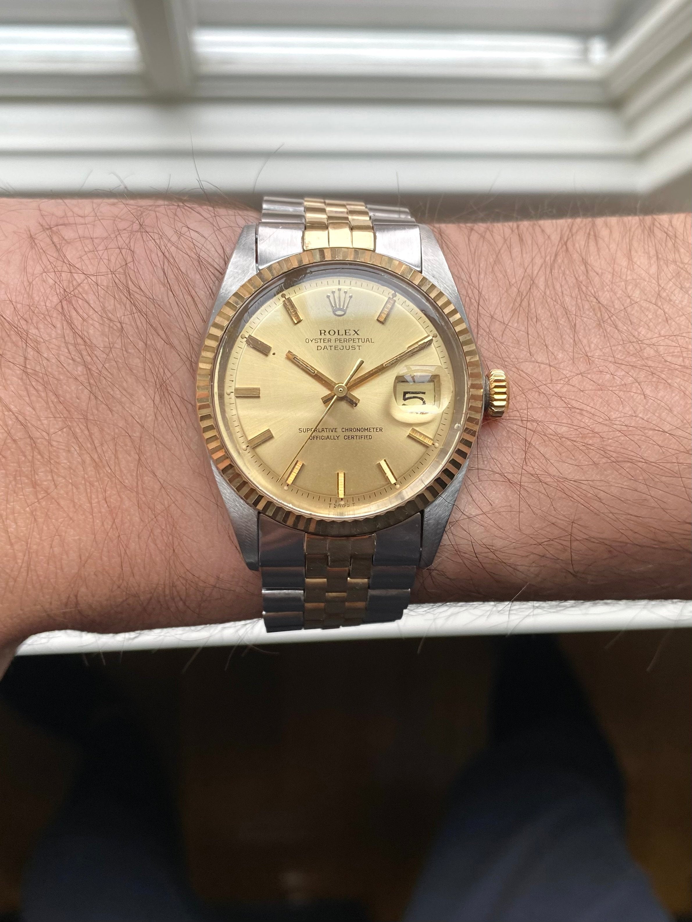 Rolex Datejust 1601 - Two Tone