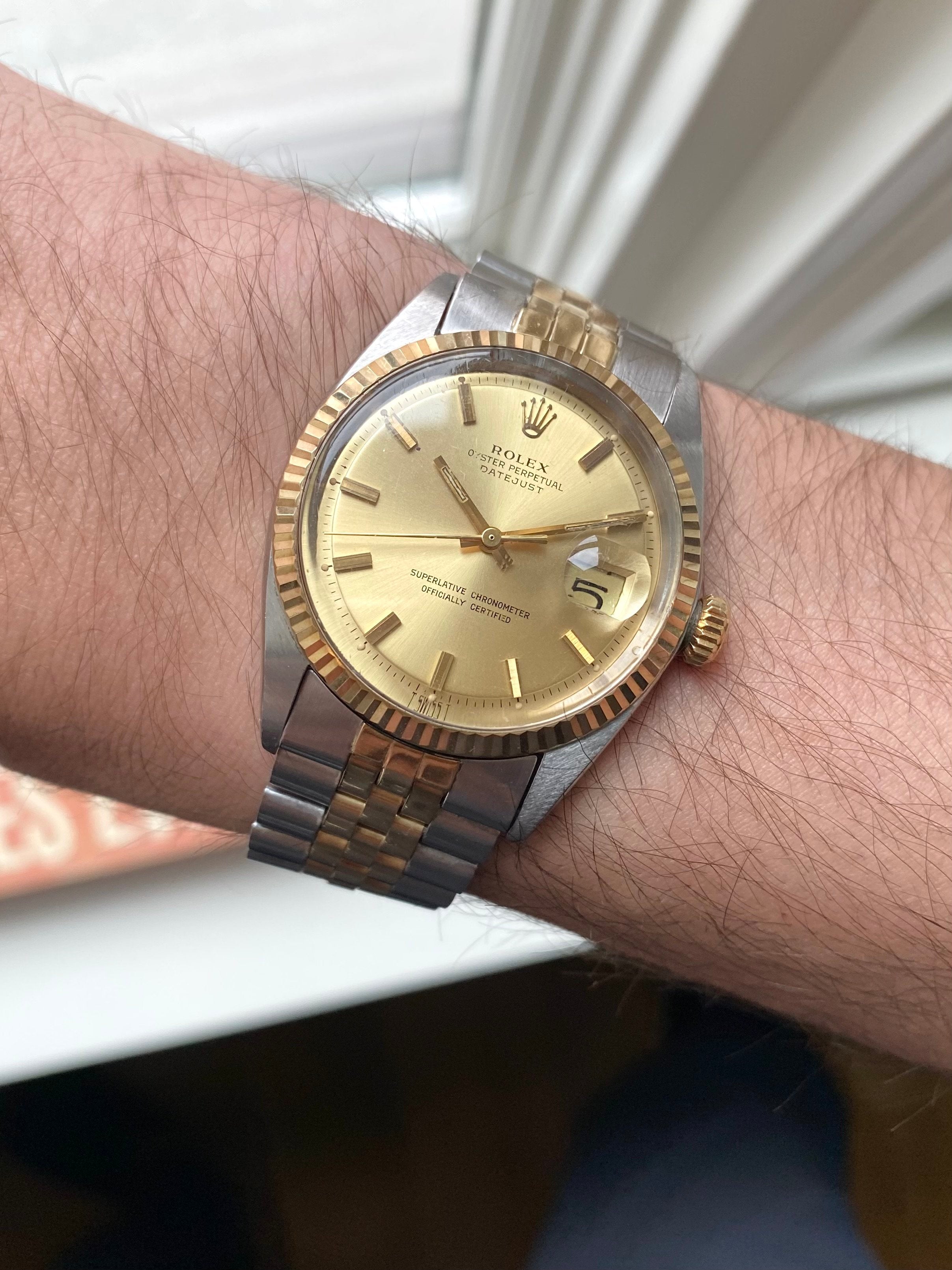 Rolex Datejust 1601 - Two Tone