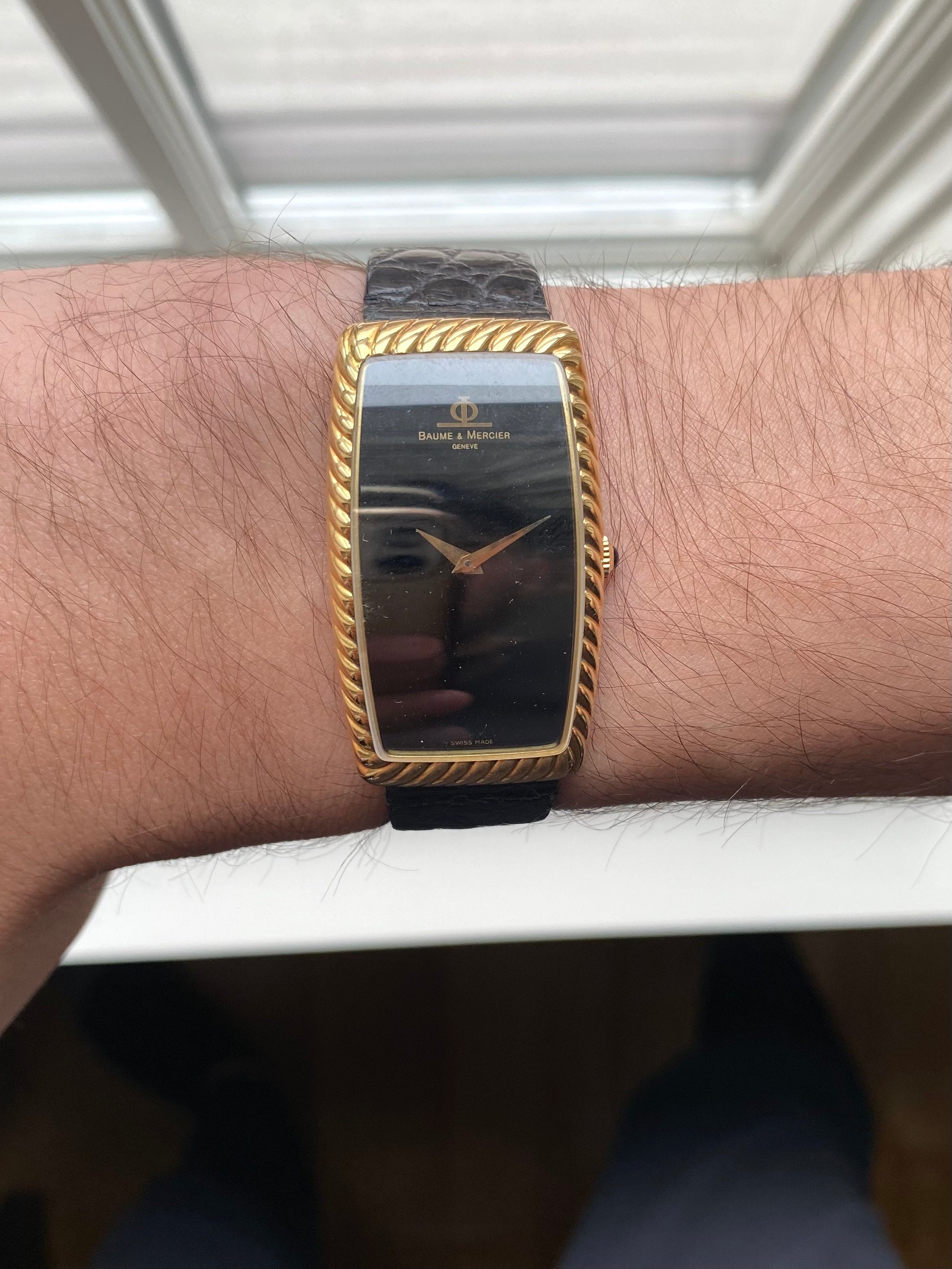 Baume & Mercier - 18K Gold (Oversized)