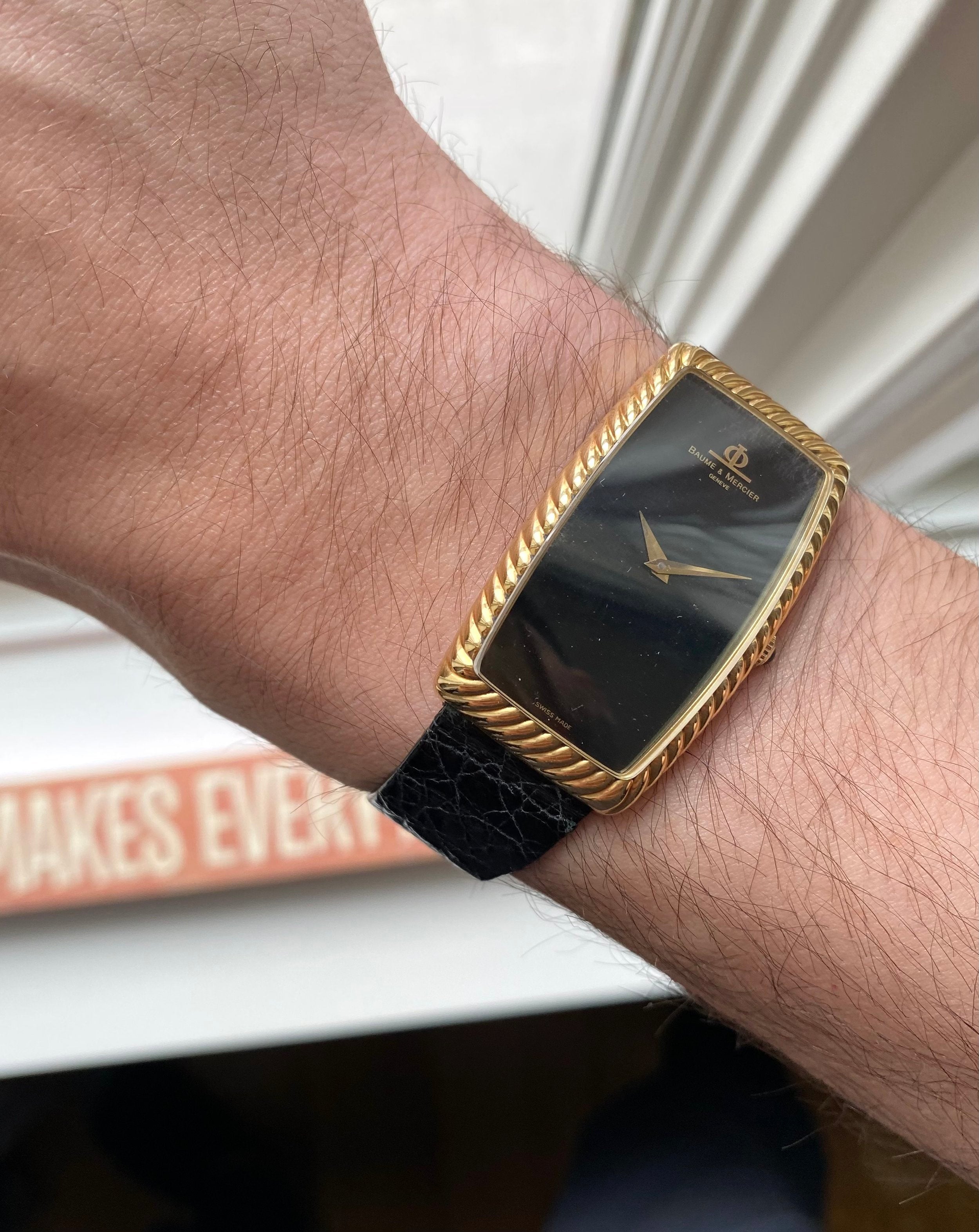 Baume & Mercier - 18K Gold (Oversized)