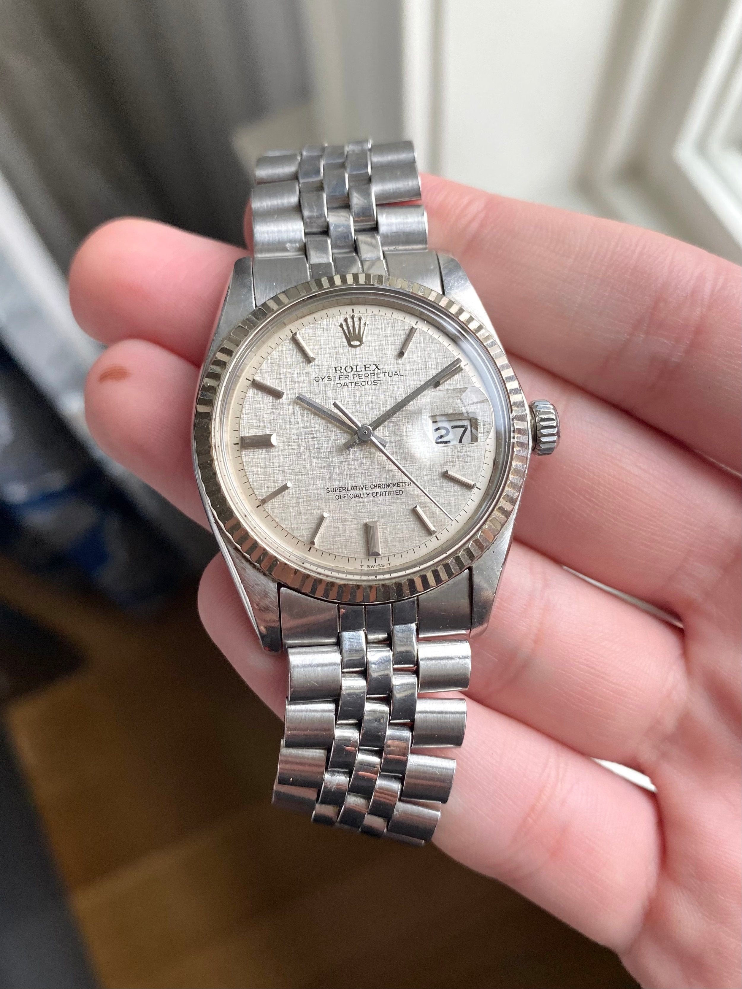 Rolex Datejust 1601 - Linen