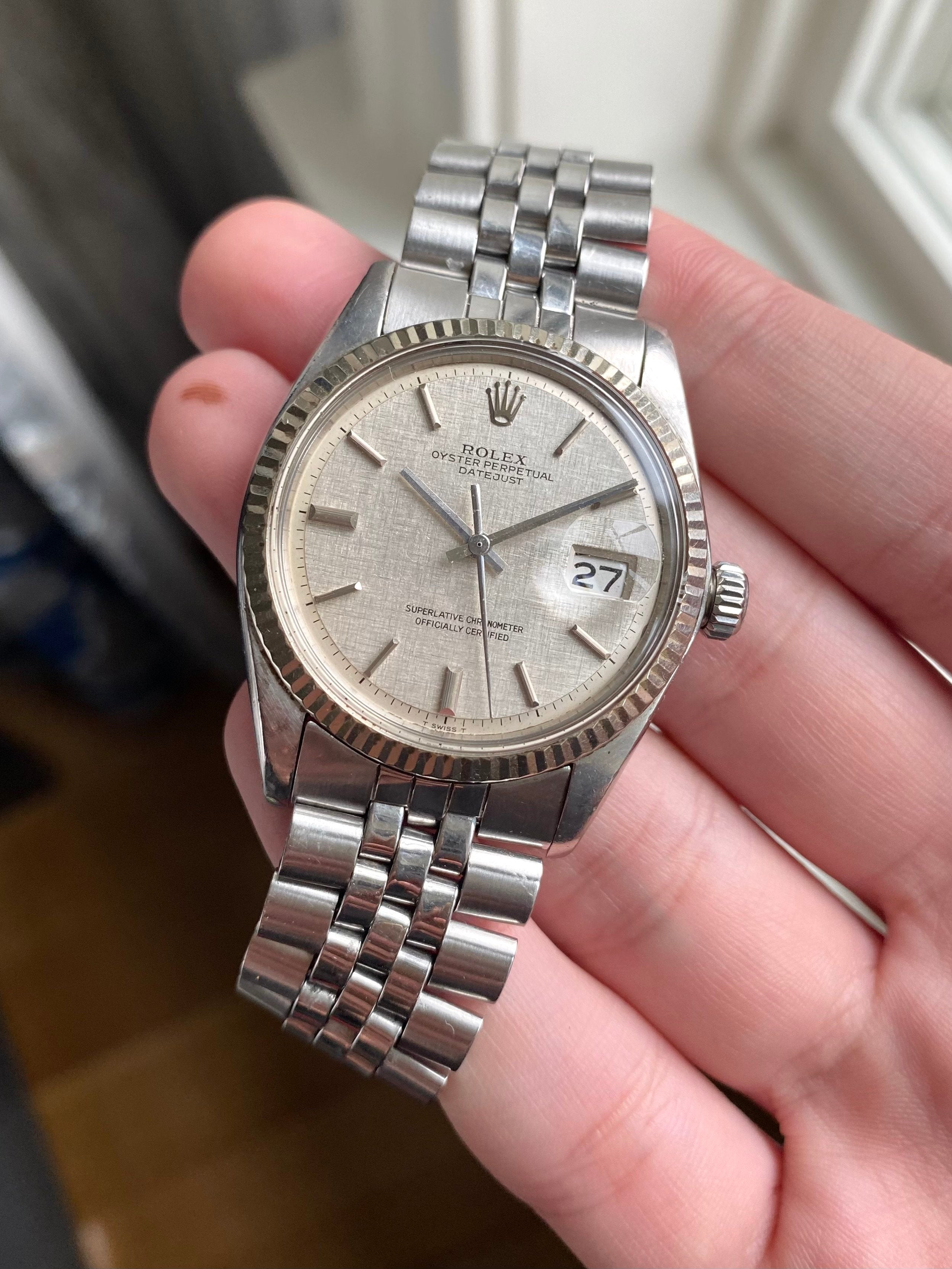 Rolex Datejust 1601 - Linen