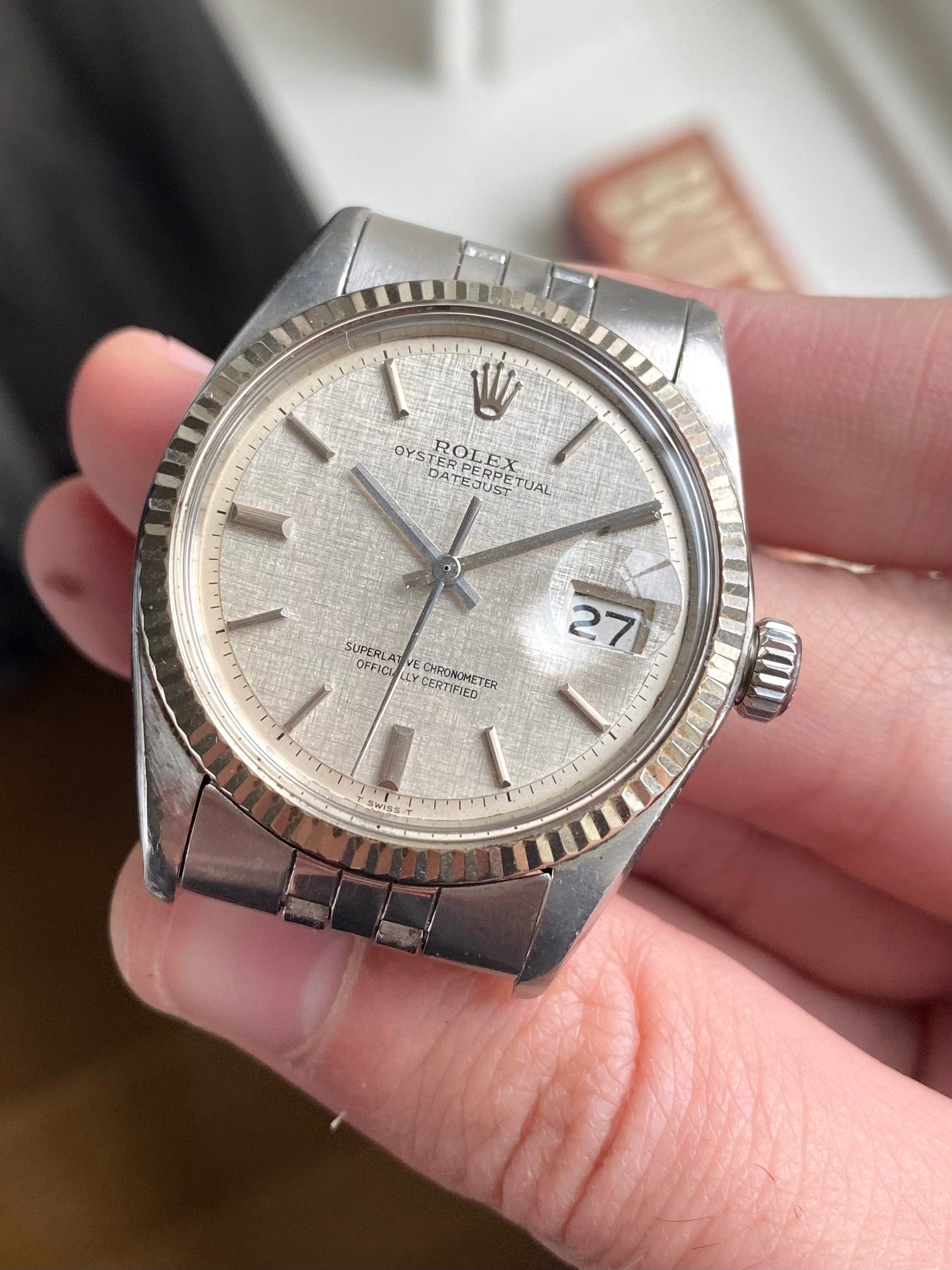 Rolex Datejust 1601 - Linen