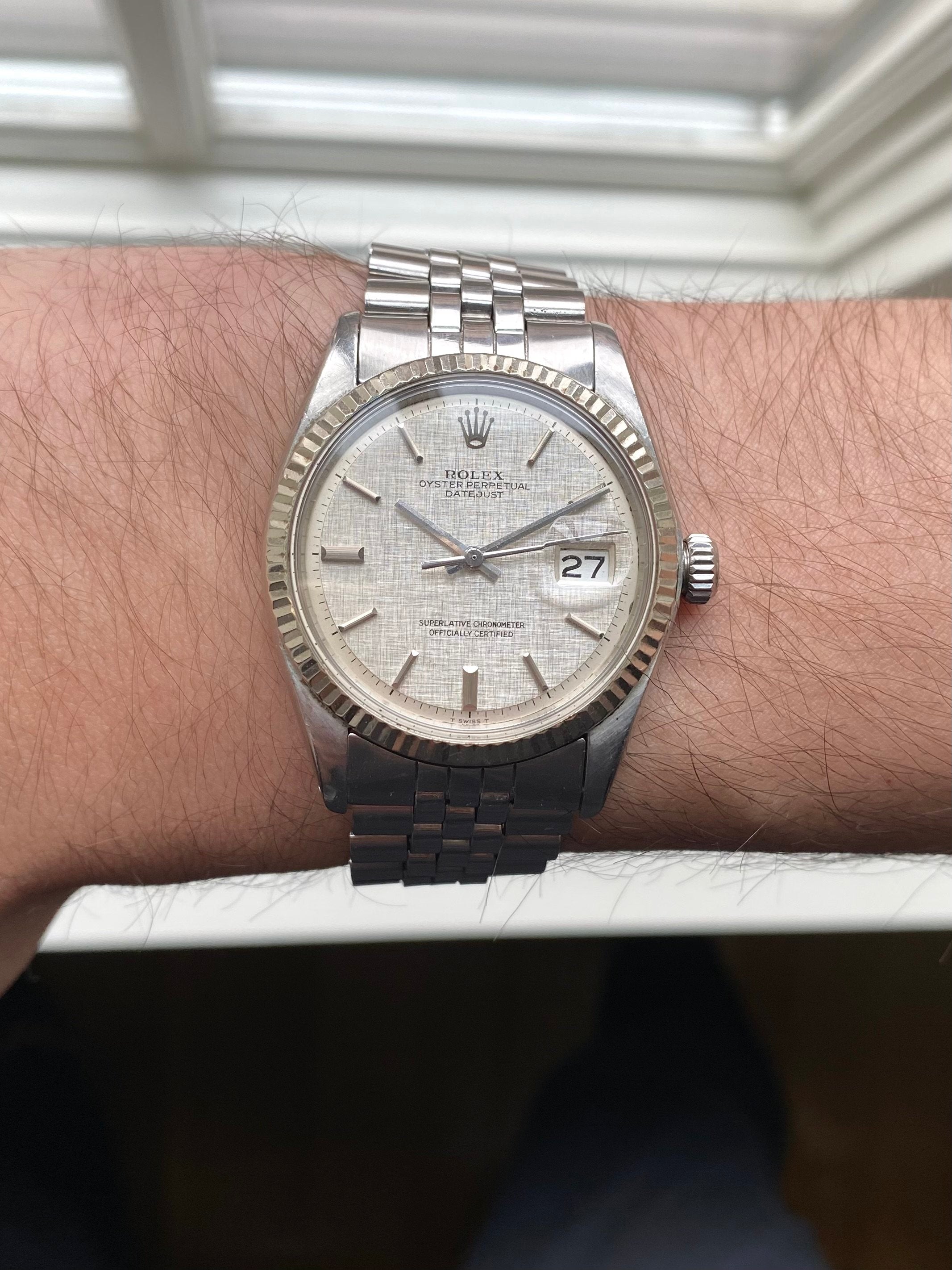 Rolex Datejust 1601 - Linen