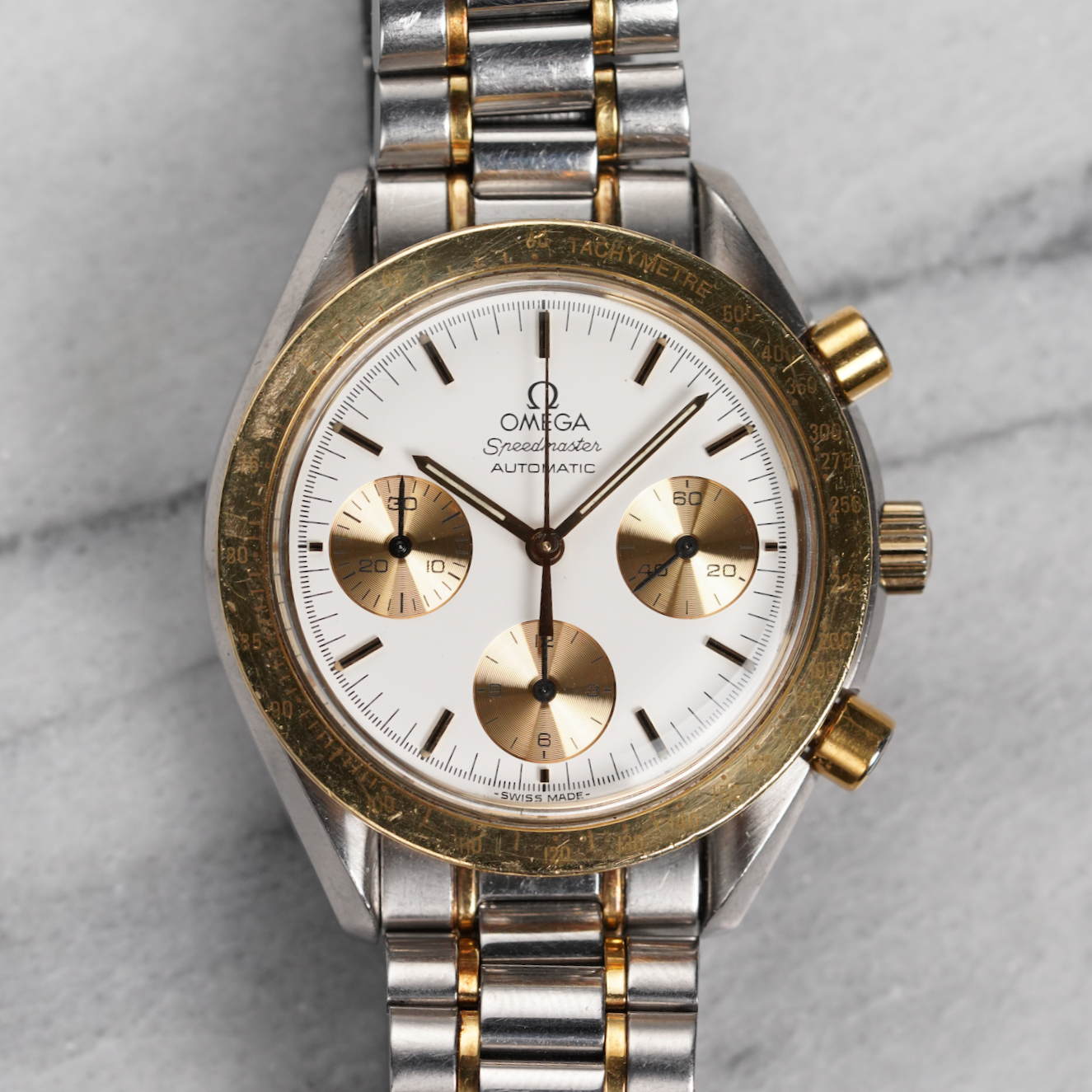 Omega Speedmaster - Two Tone