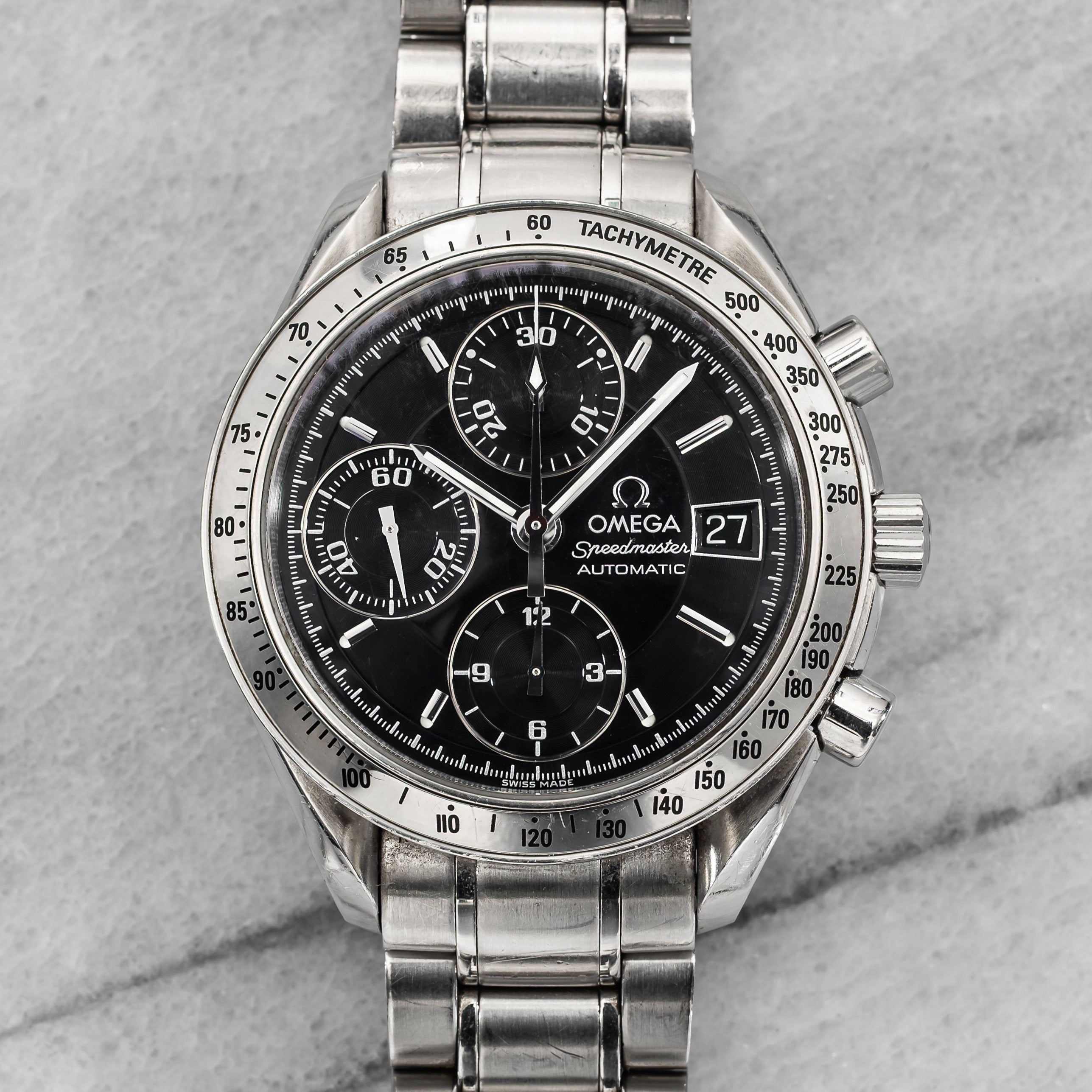 Omega Speedmaster 3513 – Black Dial