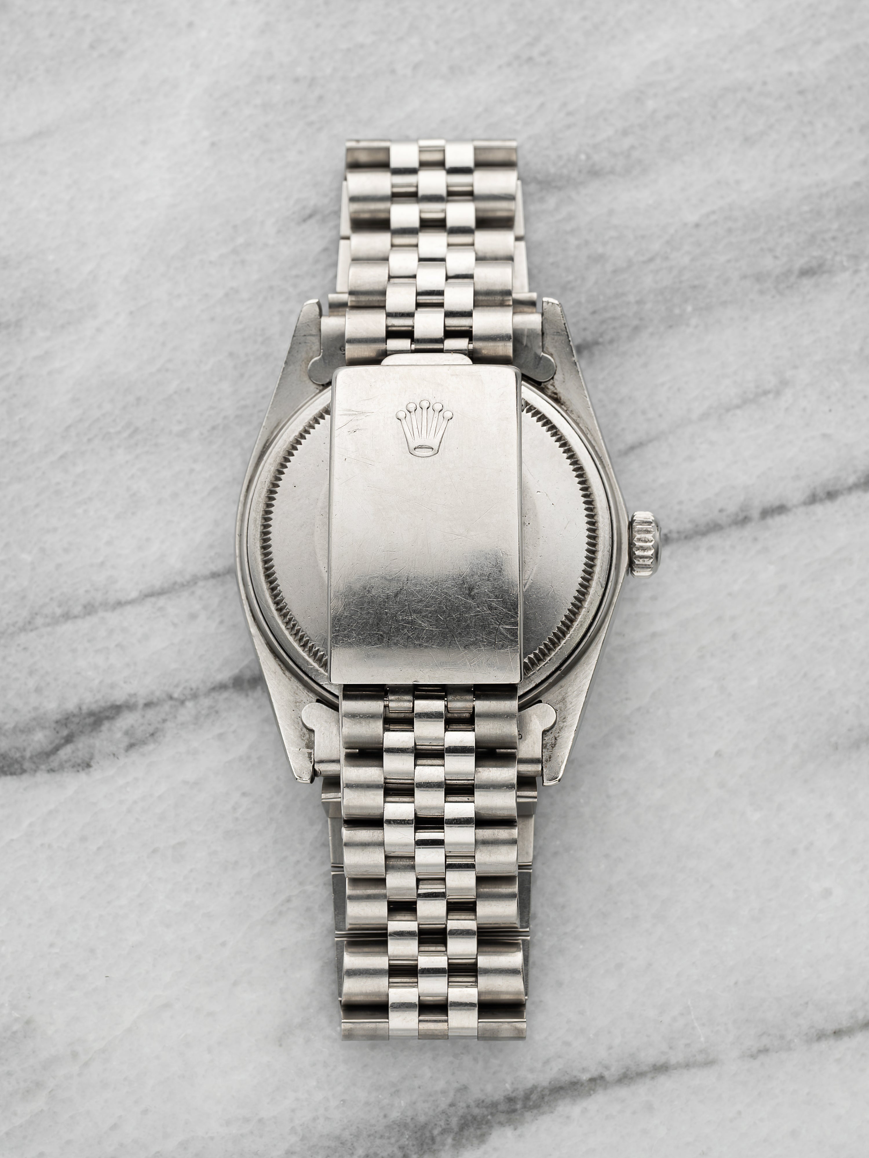 1987 Rolex Datejust 16030 - Stainless Steel Grey Dial