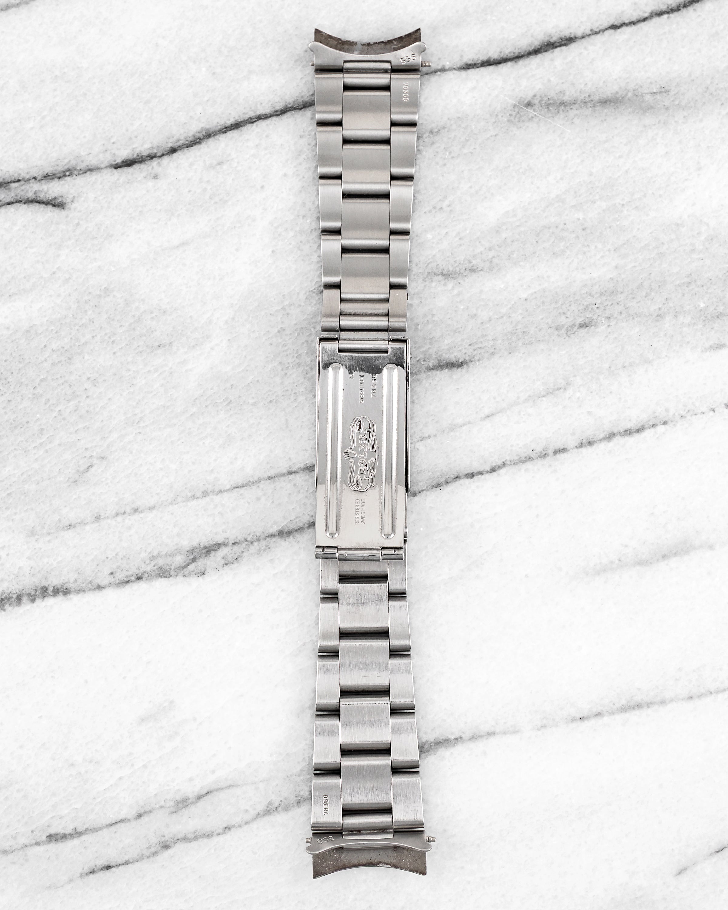 Rolex 78360 Oyster Bracelet – 20mm / 558 Endlinks