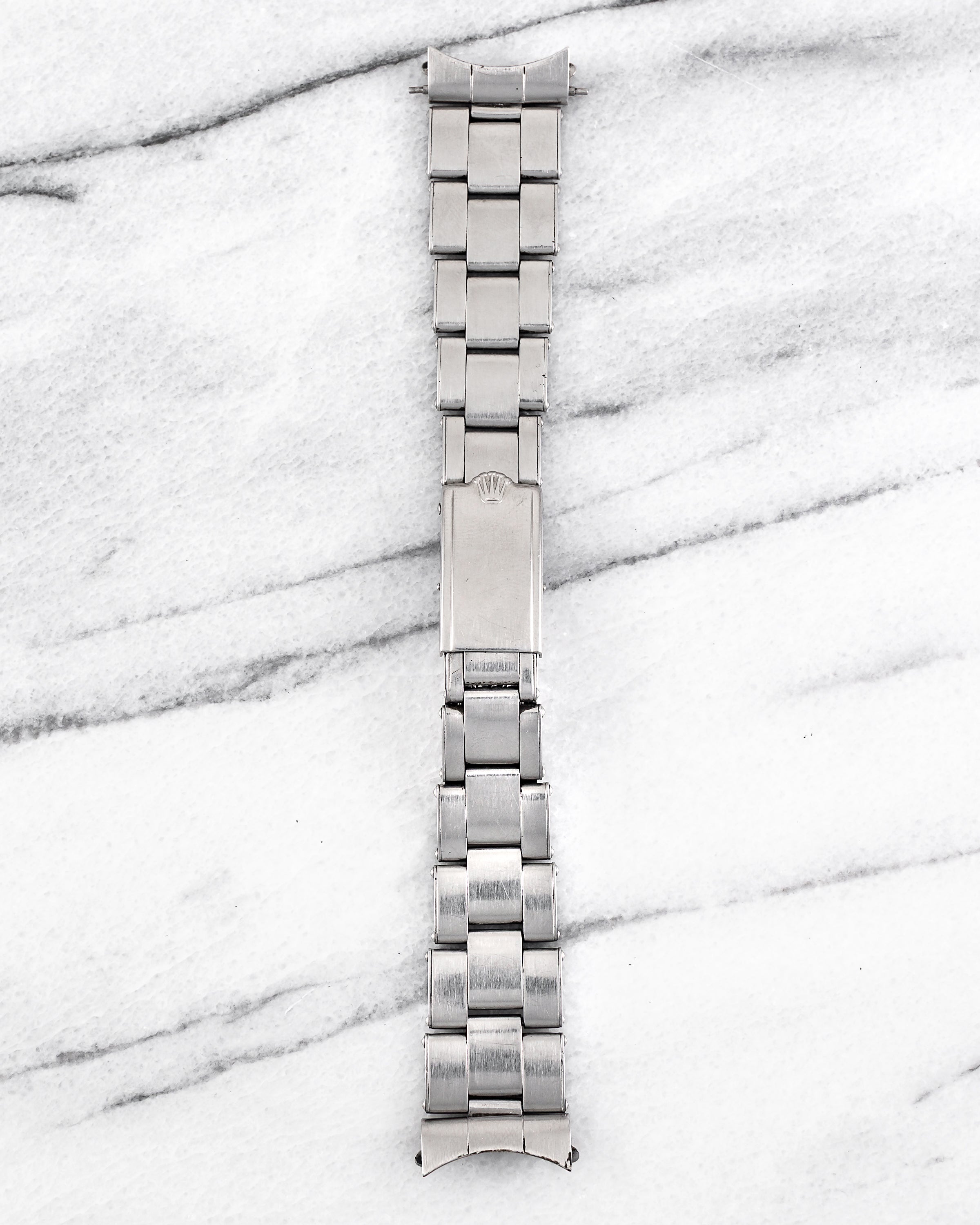 Rolex Rivet Oyster Bracelet – 1966, 19mm Lug Width