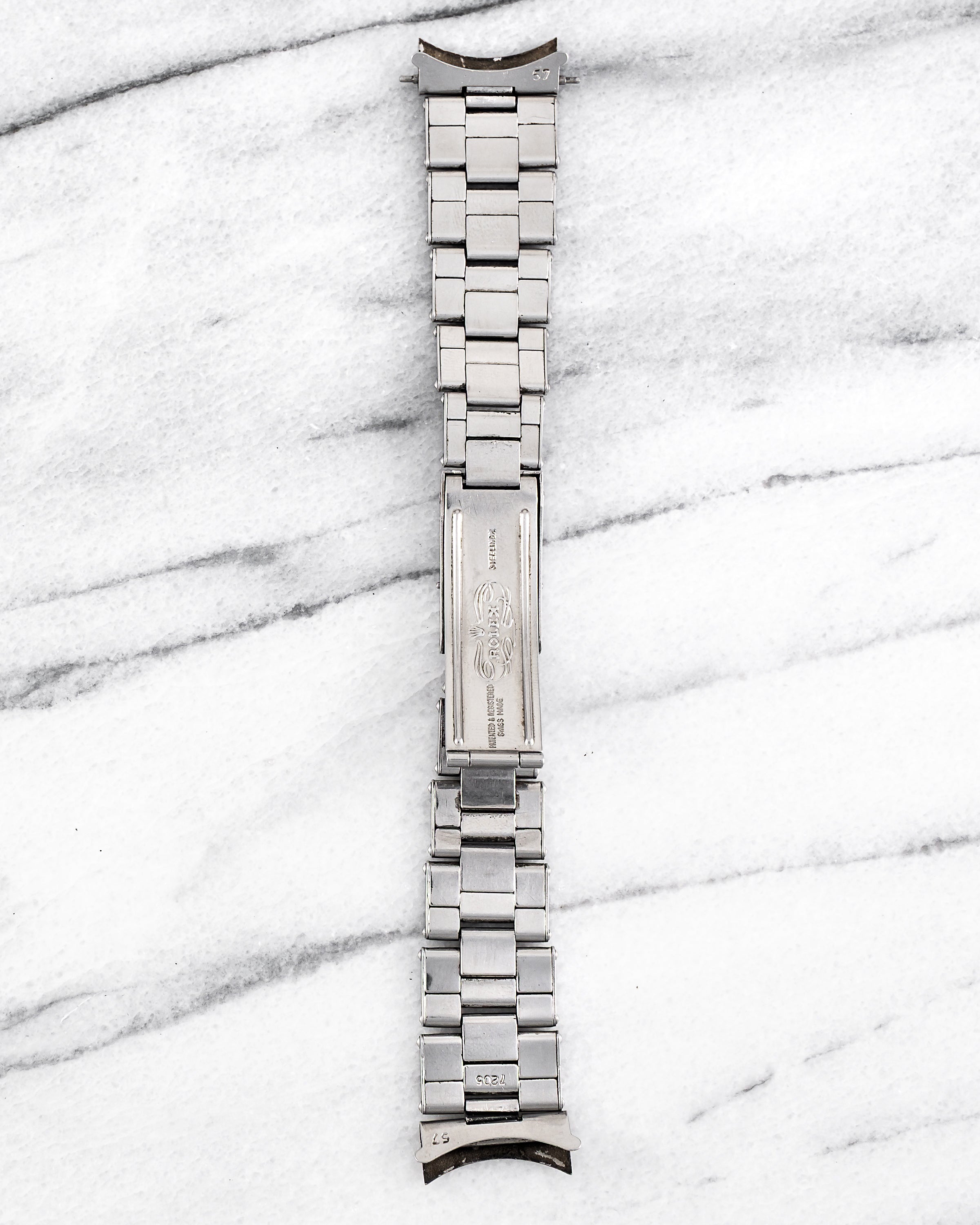 Rolex Rivet Oyster Bracelet – 1966, 19mm Lug Width