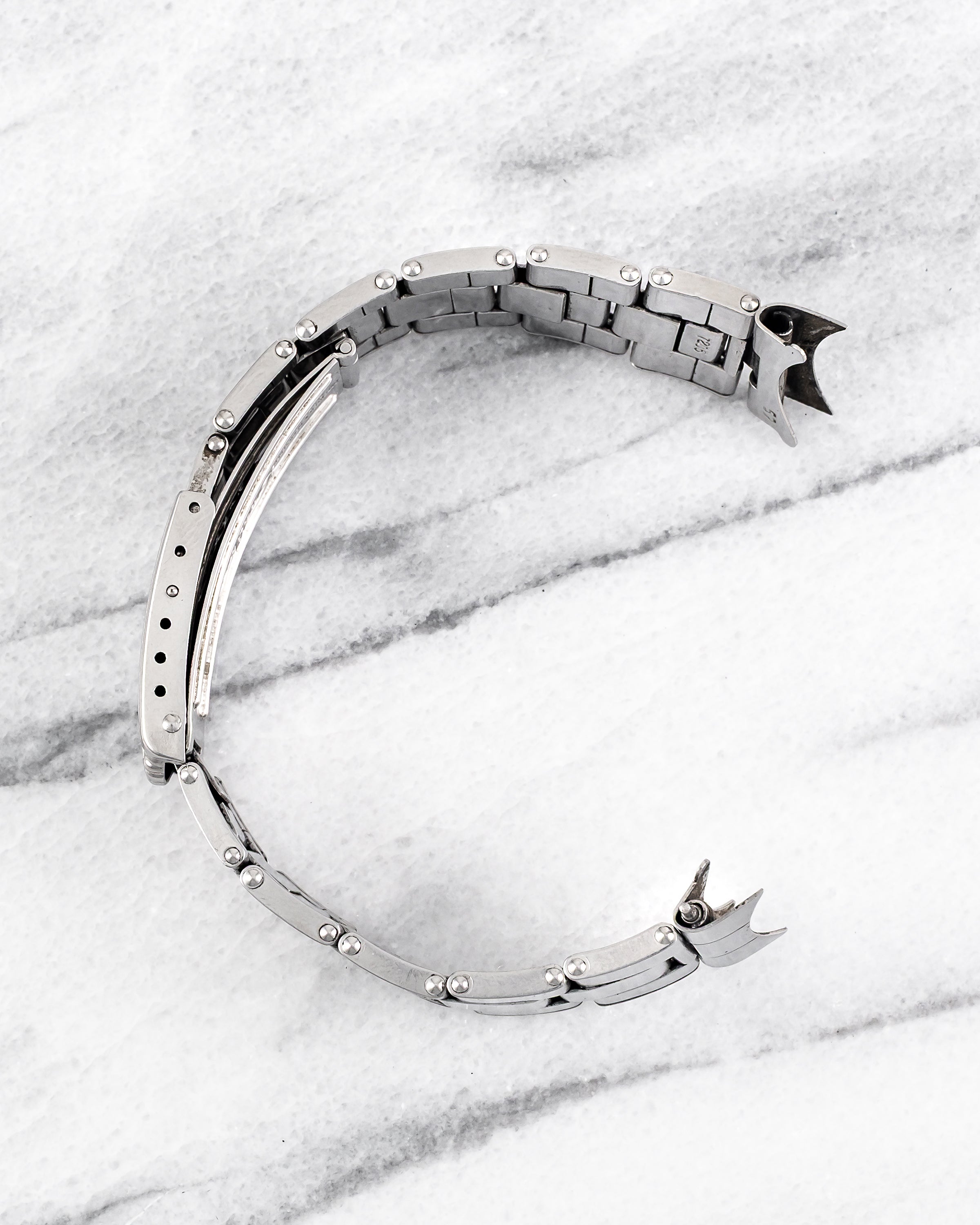 Rolex Rivet Oyster Bracelet – 1966, 19mm Lug Width