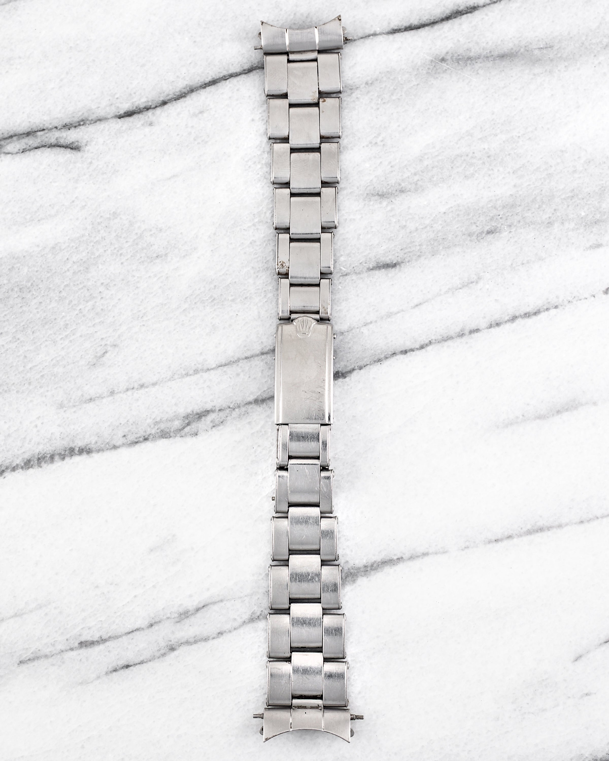 Rolex Rivet Oyster Bracelet – 1970, 19mm Lug Width
