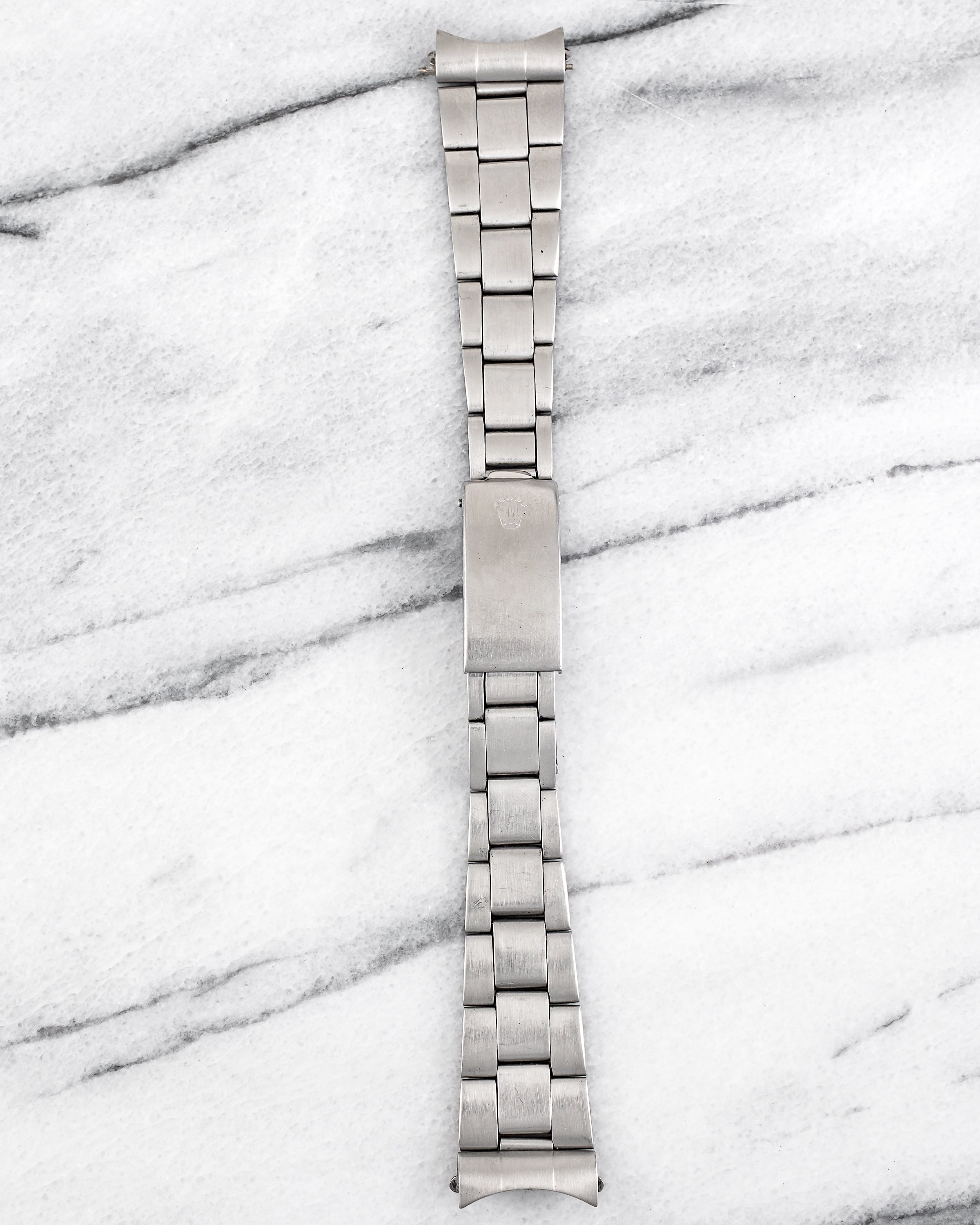 Rolex Rivet Oyster Bracelet – 1970, 19mm Lug Width
